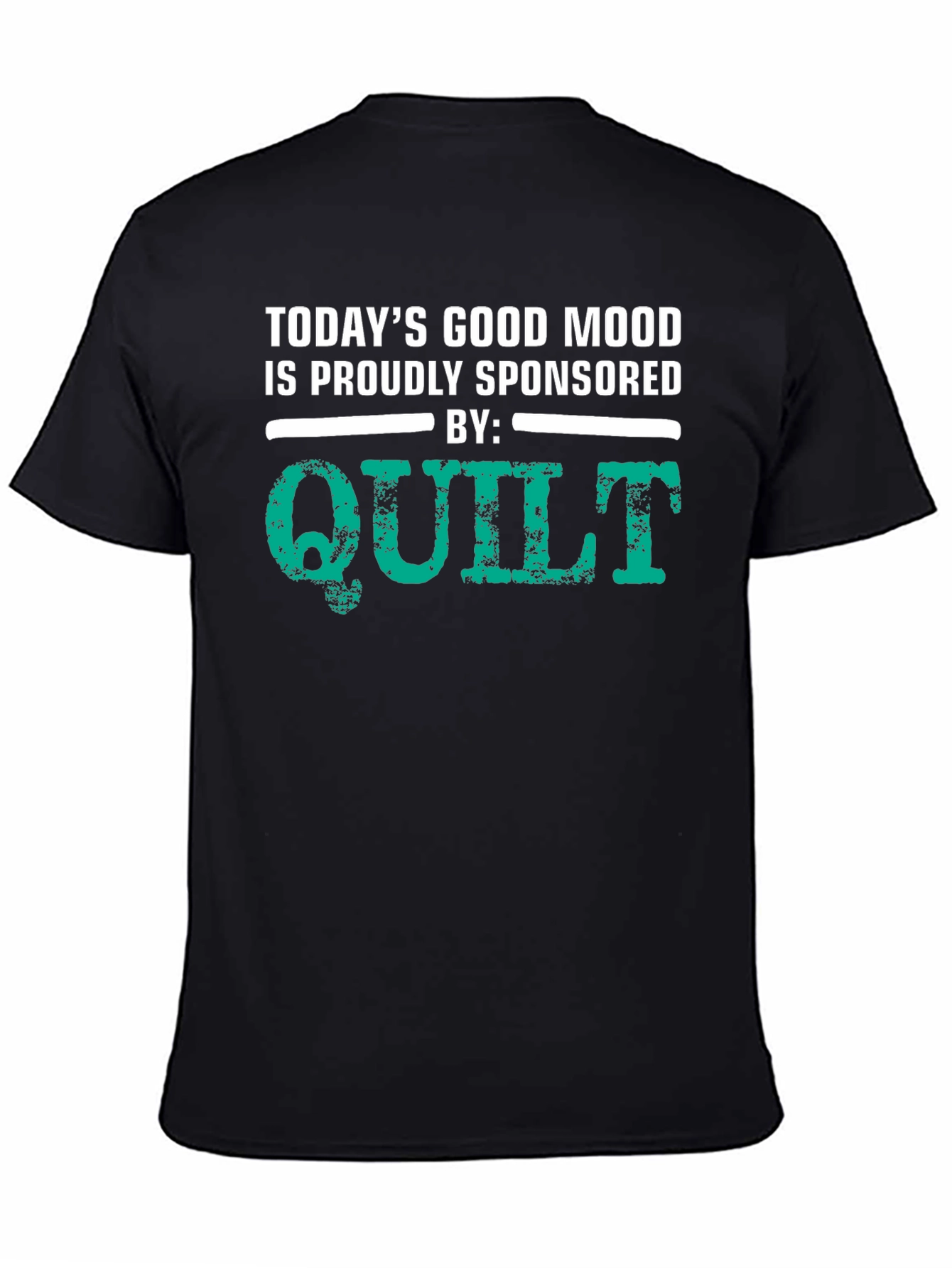 Quilt Sponsored Good Mood Graphic Tee