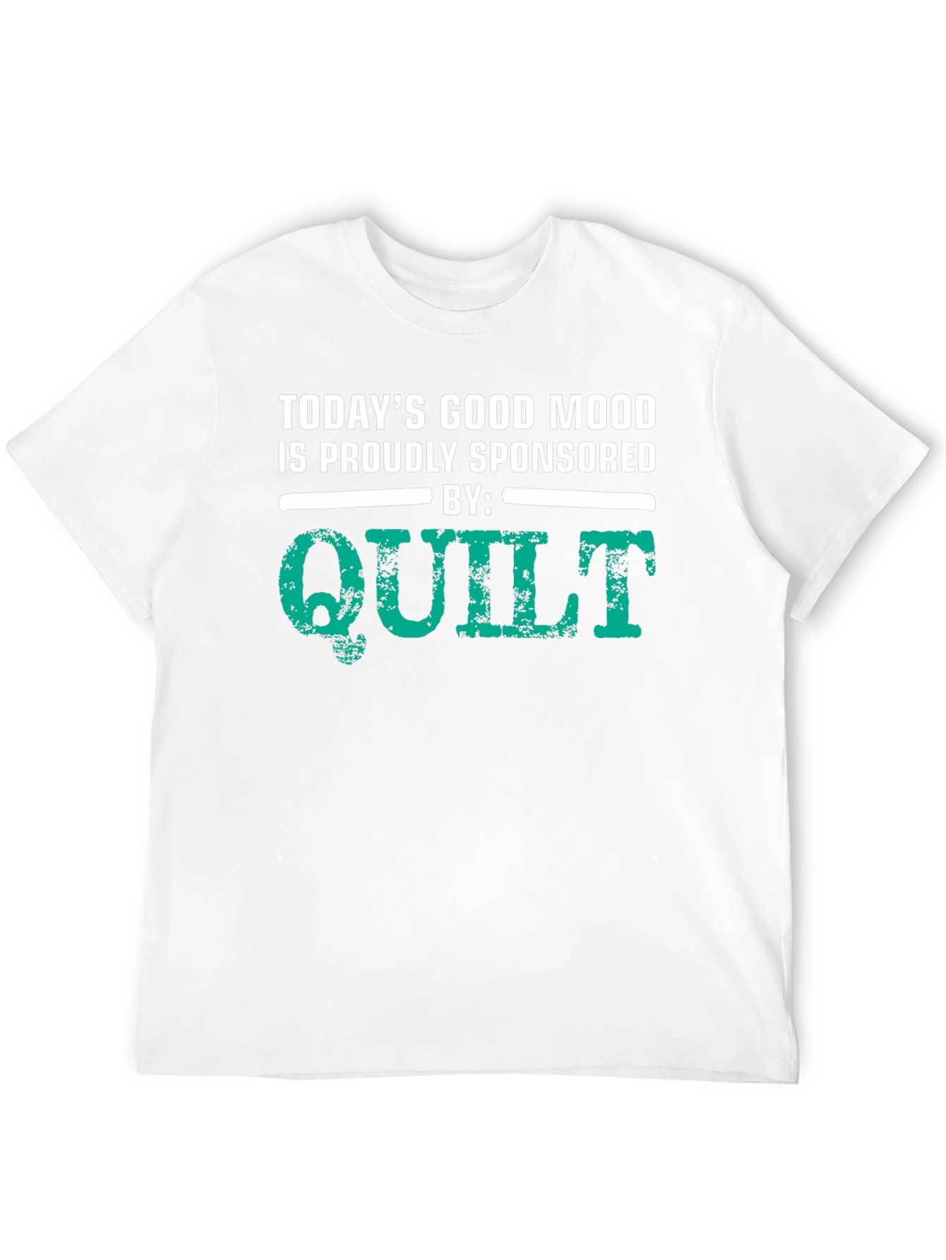 Quilt Sponsored Good Mood Graphic Tee