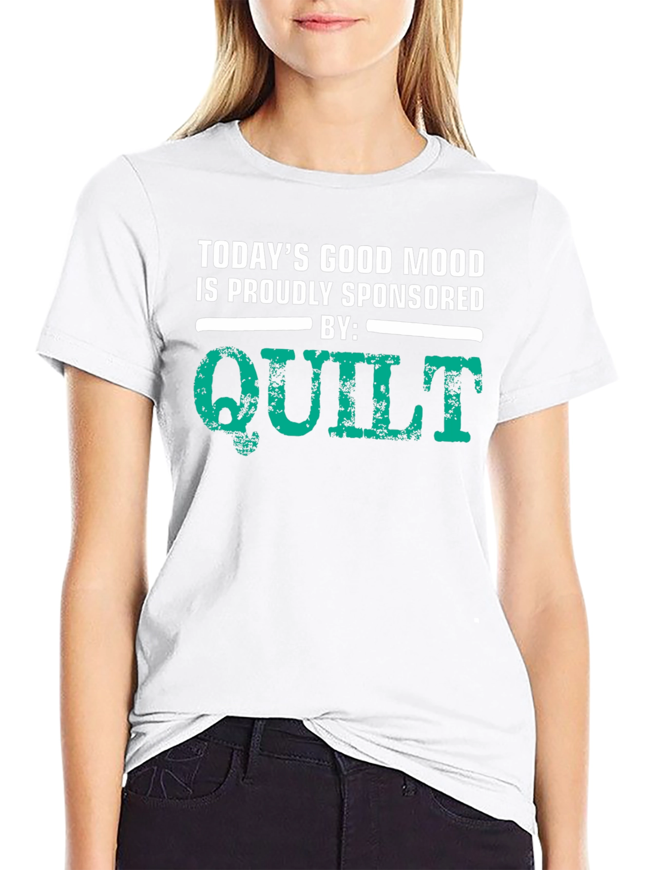 Quilt Sponsored Good Mood Graphic Tee