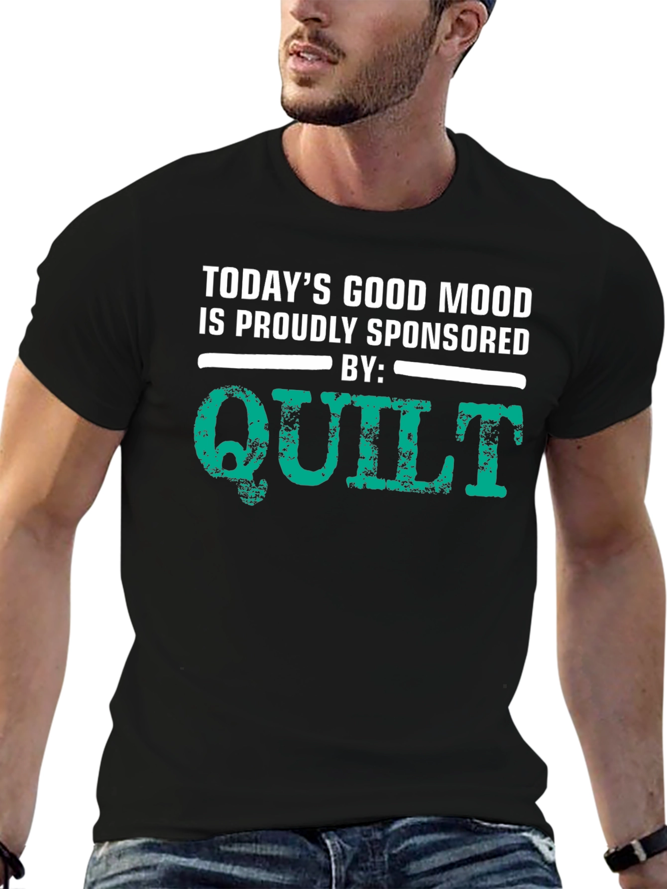 Quilt Sponsored Good Mood Graphic Tee