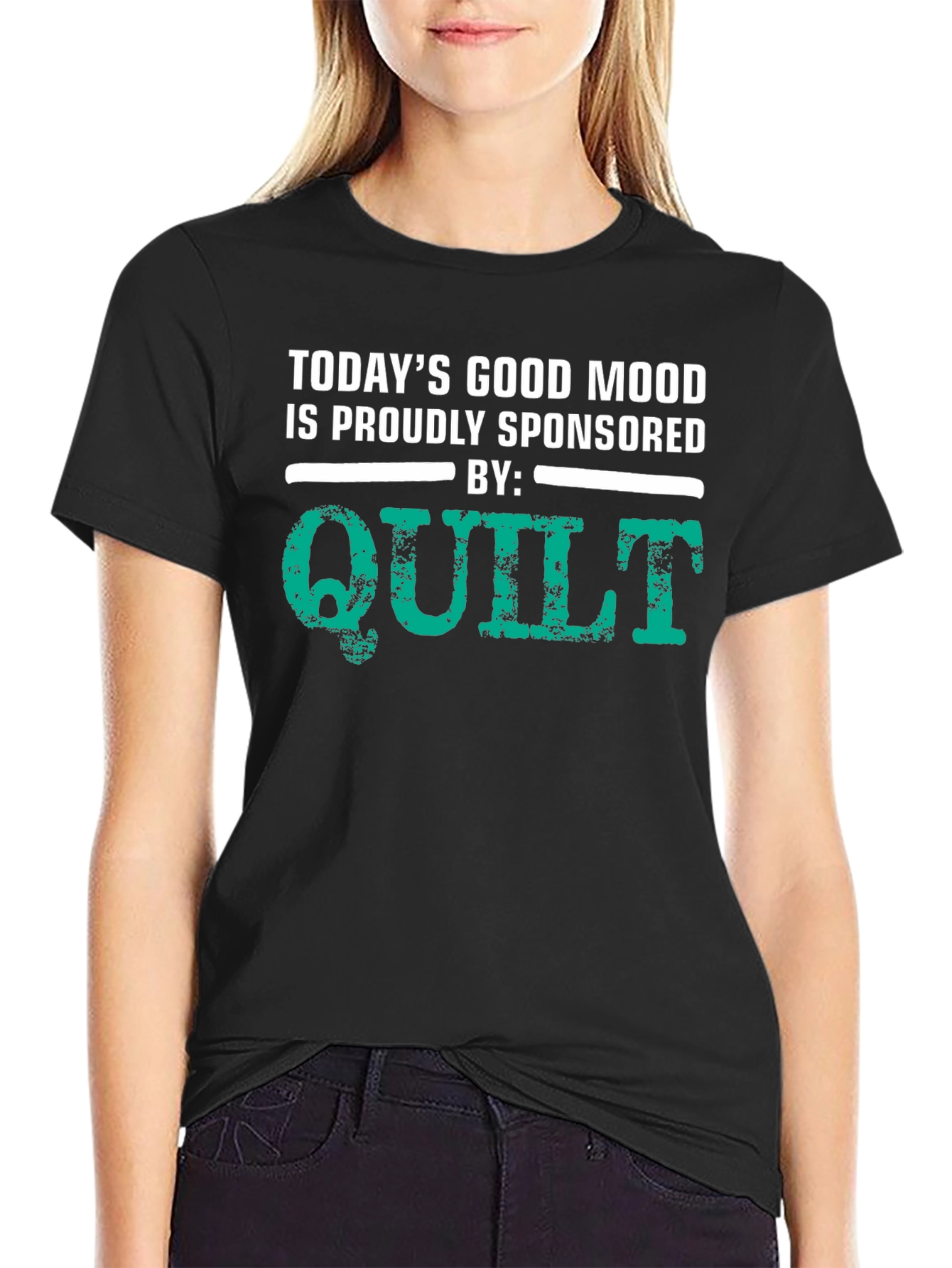Quilt Sponsored Good Mood Graphic Tee