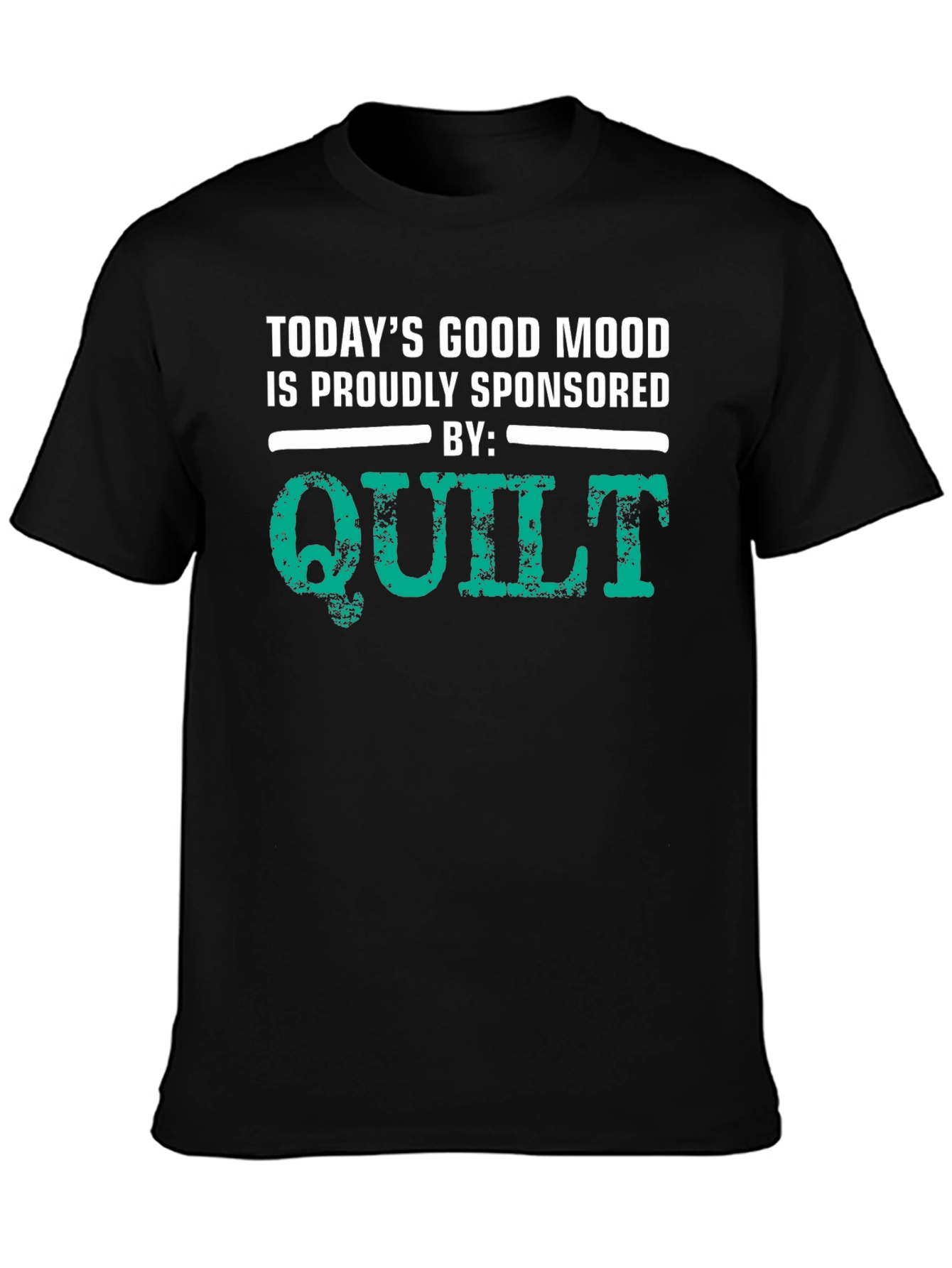Quilt Sponsored Good Mood Graphic Tee