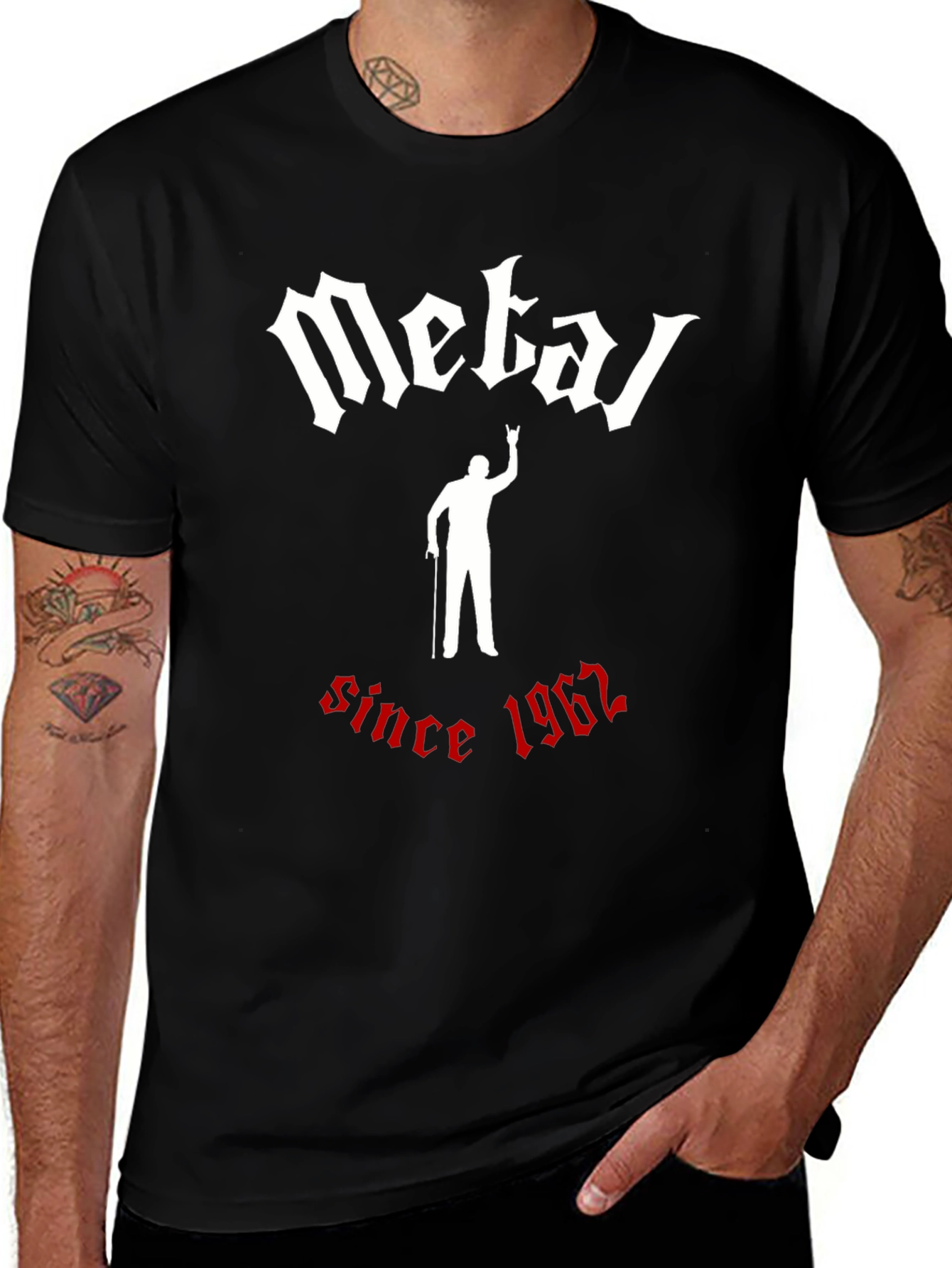 Metal Since 1962 Graphic T-Shirt