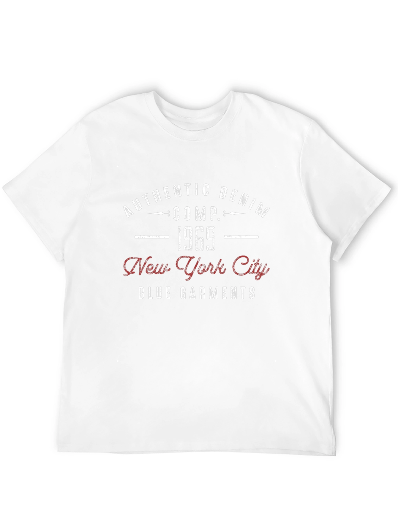 Authentic Denim 1969 Graphic Tee