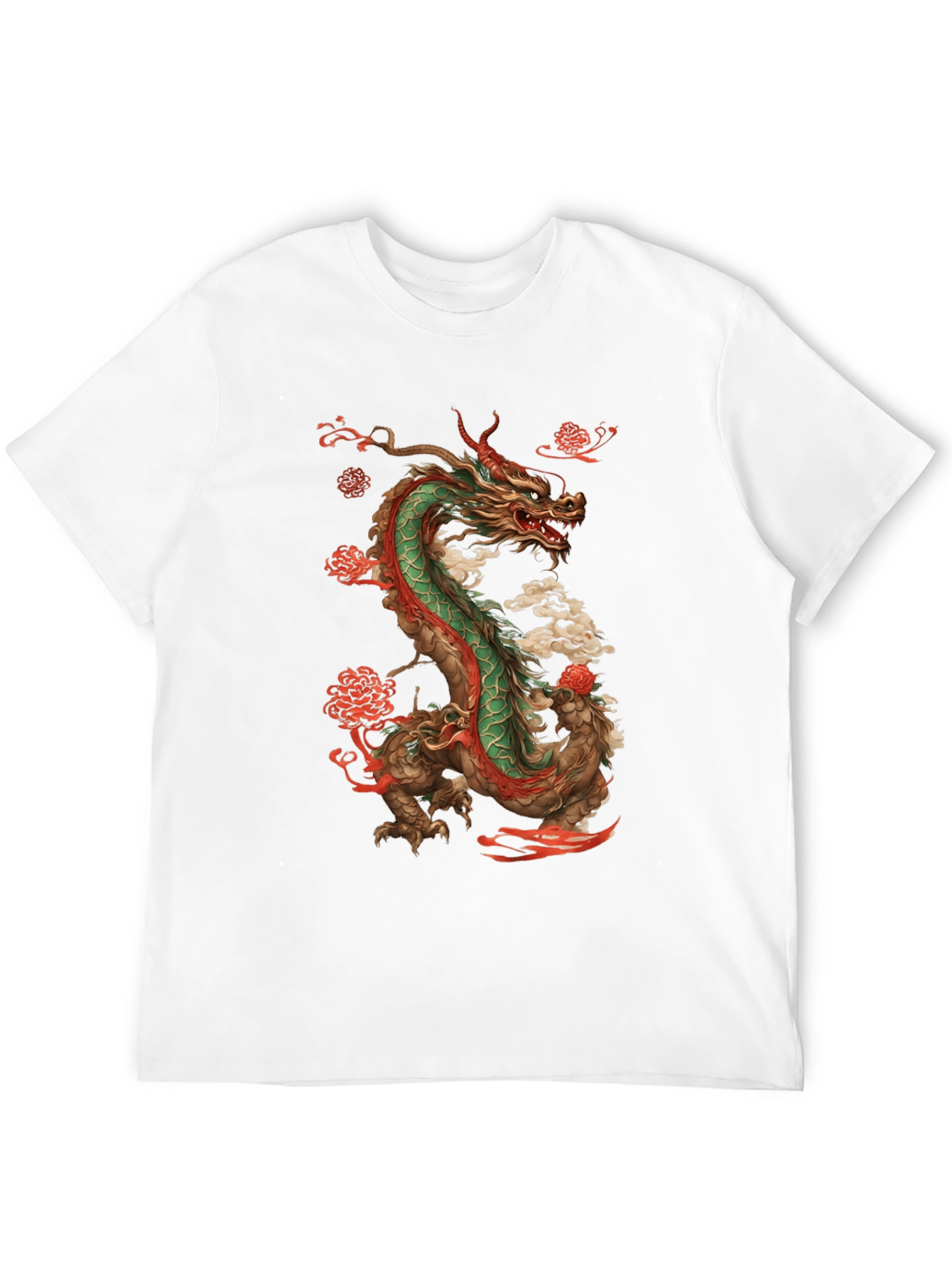 Dragon Graphic T-Shirt - Unique Design