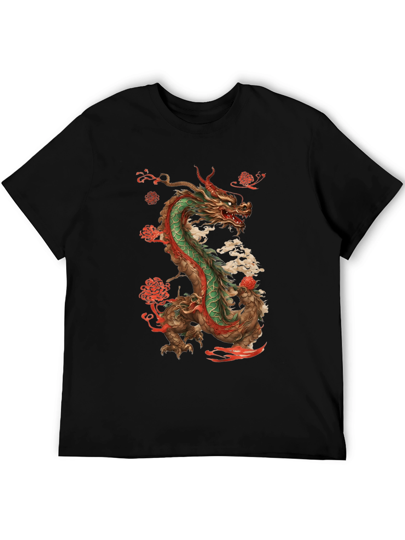 Dragon Graphic T-Shirt - Unique Design