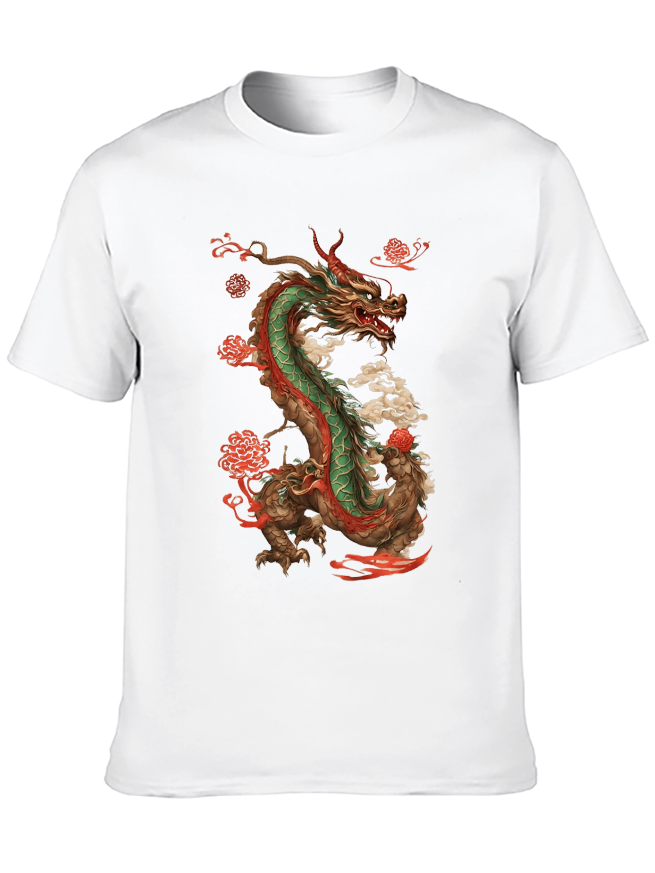 Dragon Graphic T-Shirt - Unique Design
