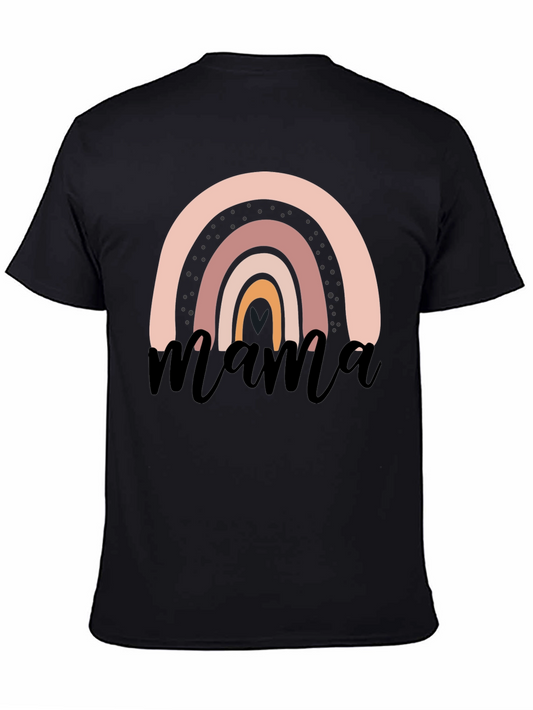 Mama Rainbow Graphic Tee - Stylish Mothers Day Gift