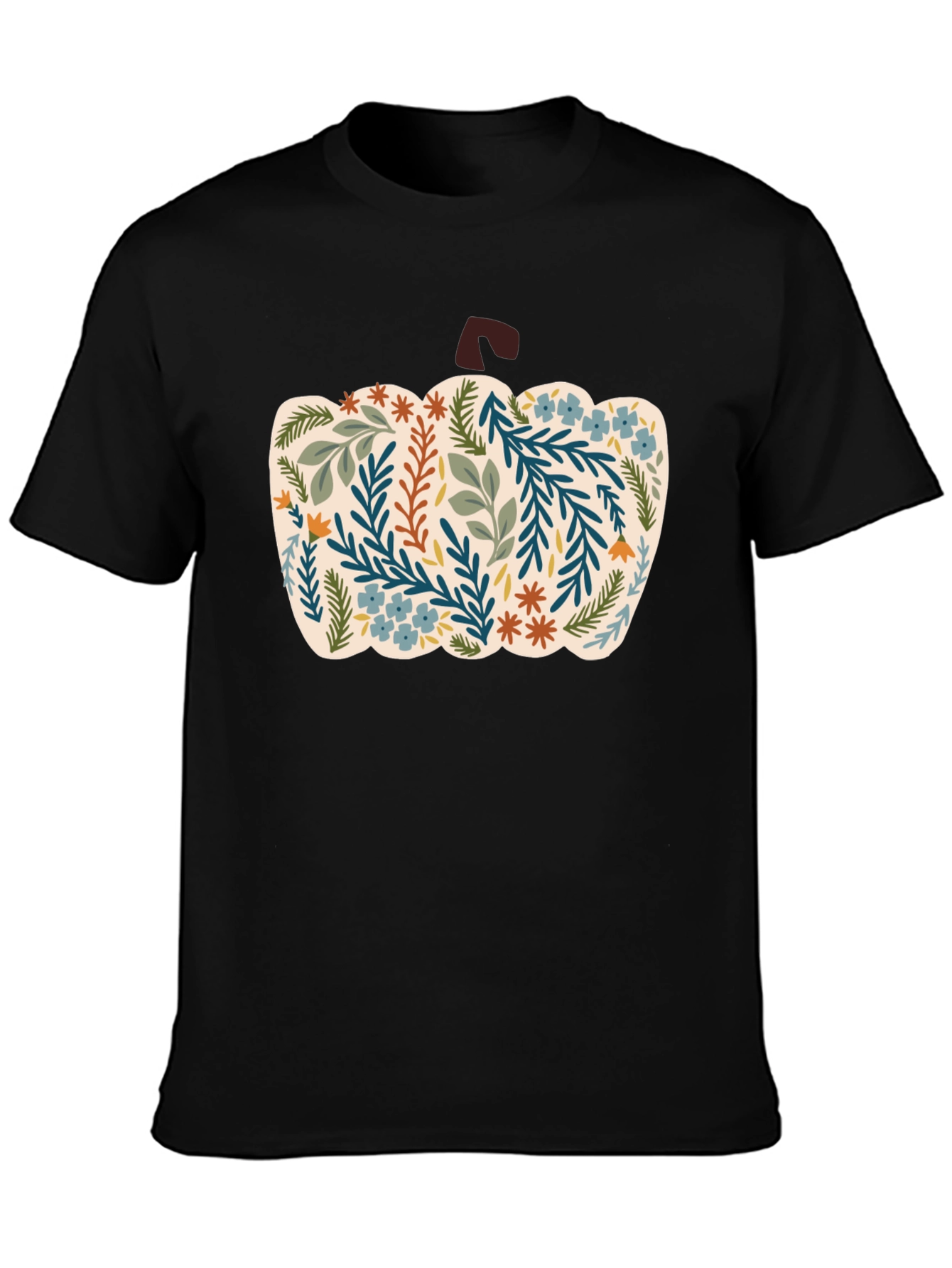Floral Pumpkin Graphic Tee