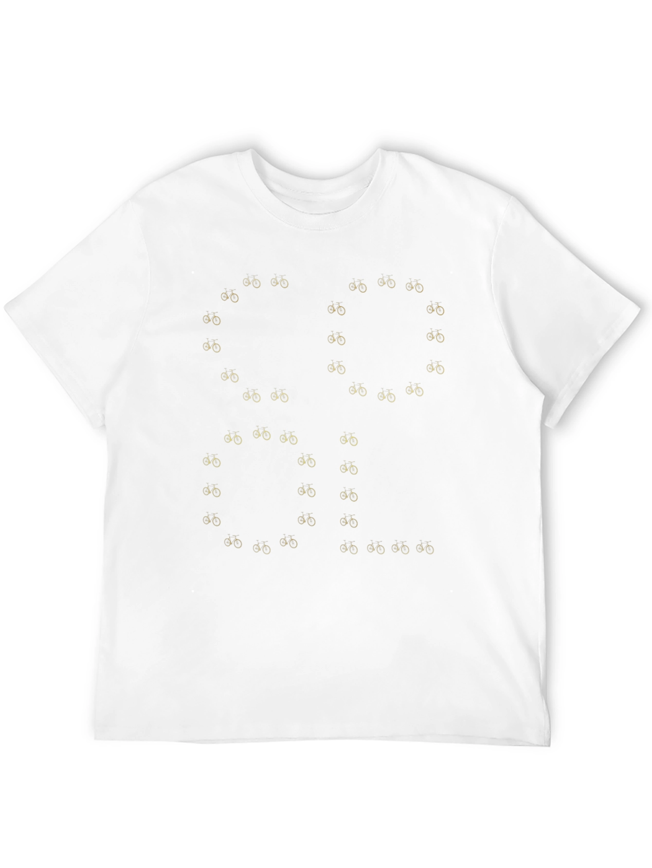Bike Skull Graphic T-Shirt - Mens Black Tee