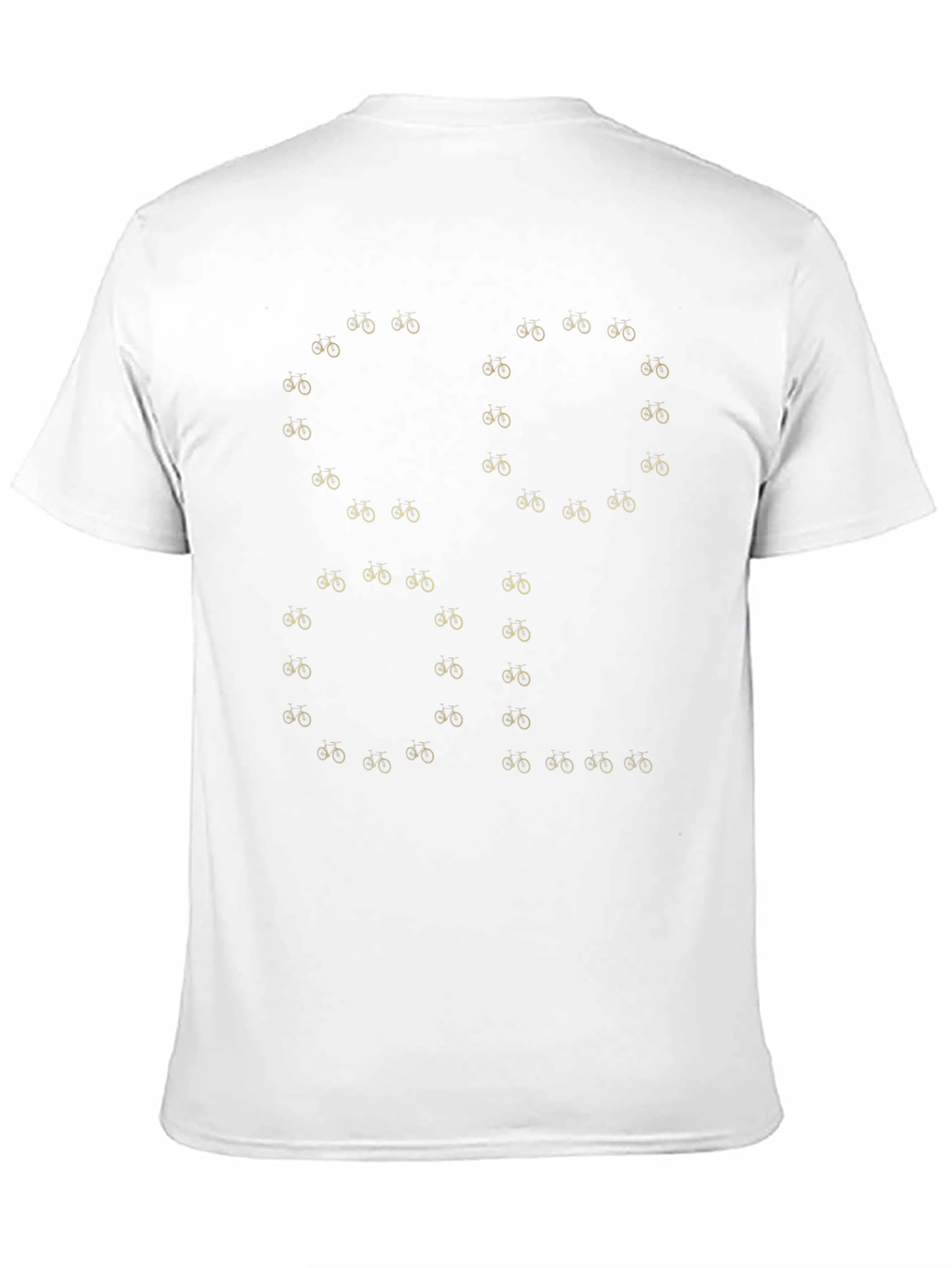 Bike Skull Graphic T-Shirt - Mens Black Tee