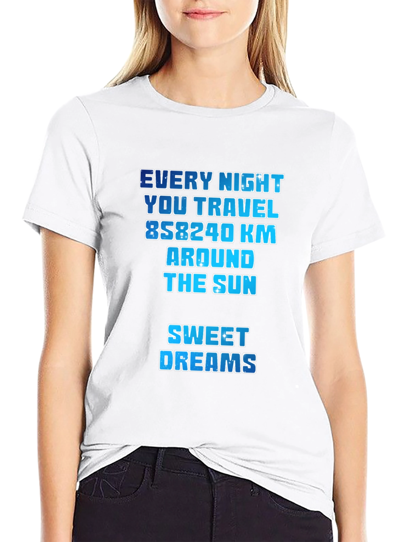 Every Night You Travel Around The Sun Tee