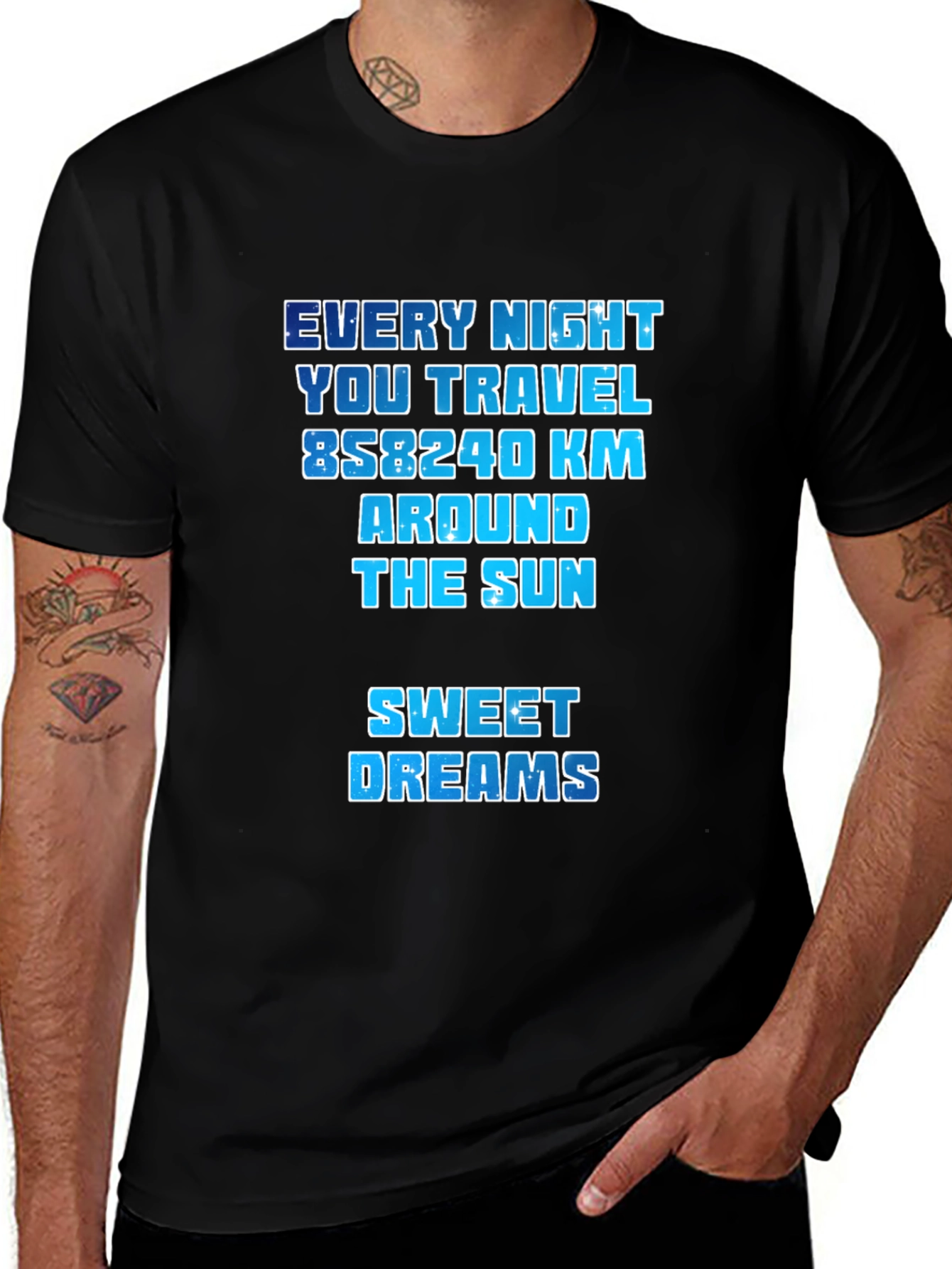 Every Night You Travel Around The Sun Tee