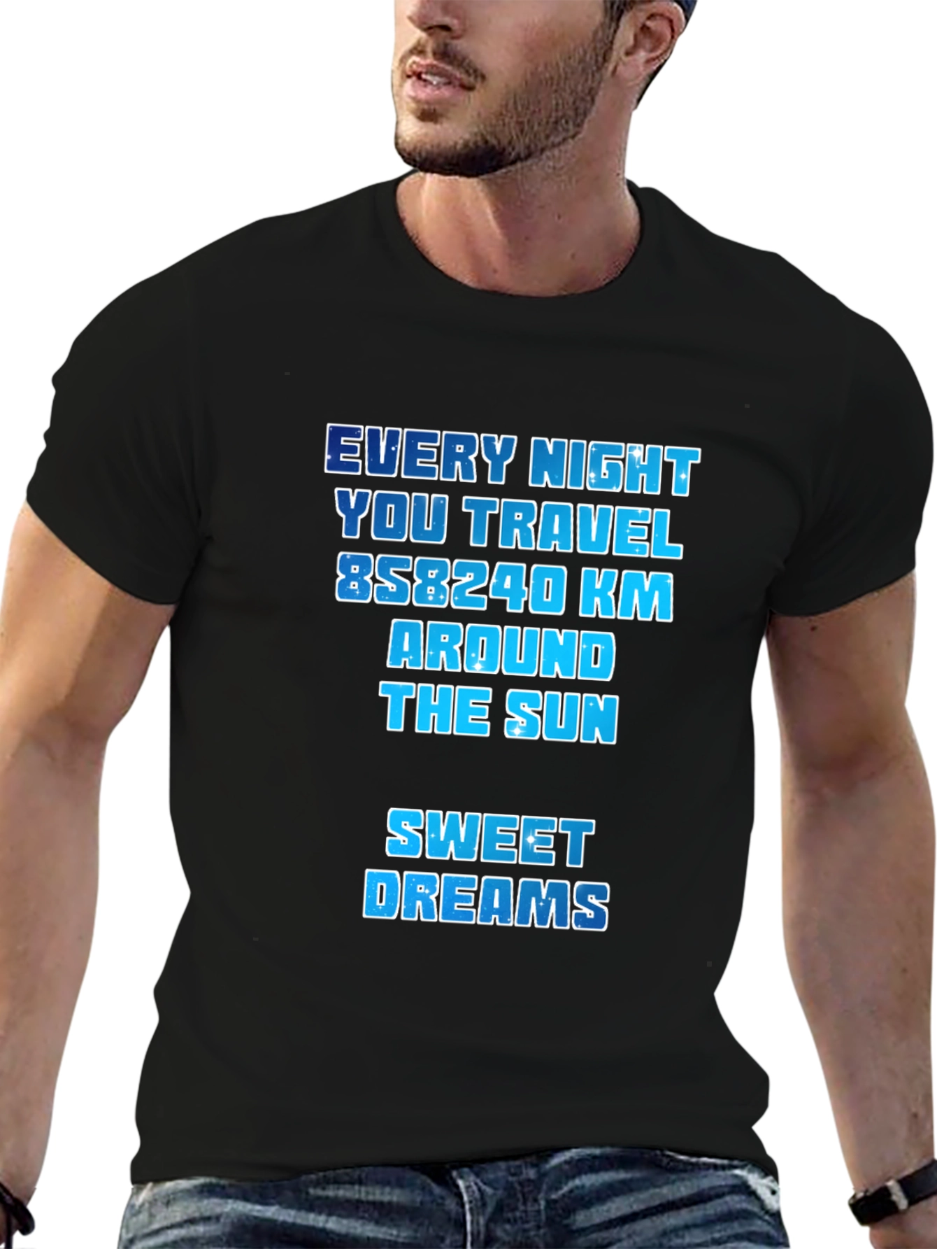 Every Night You Travel Around The Sun Tee