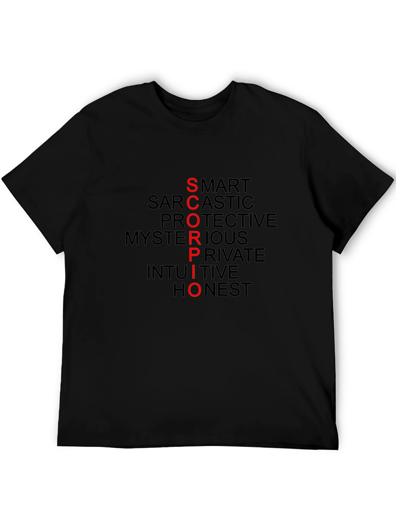 Scorpio Zodiac Sign T-Shirt