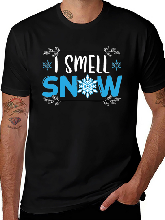 I Smell Snow Graphic T-Shirt