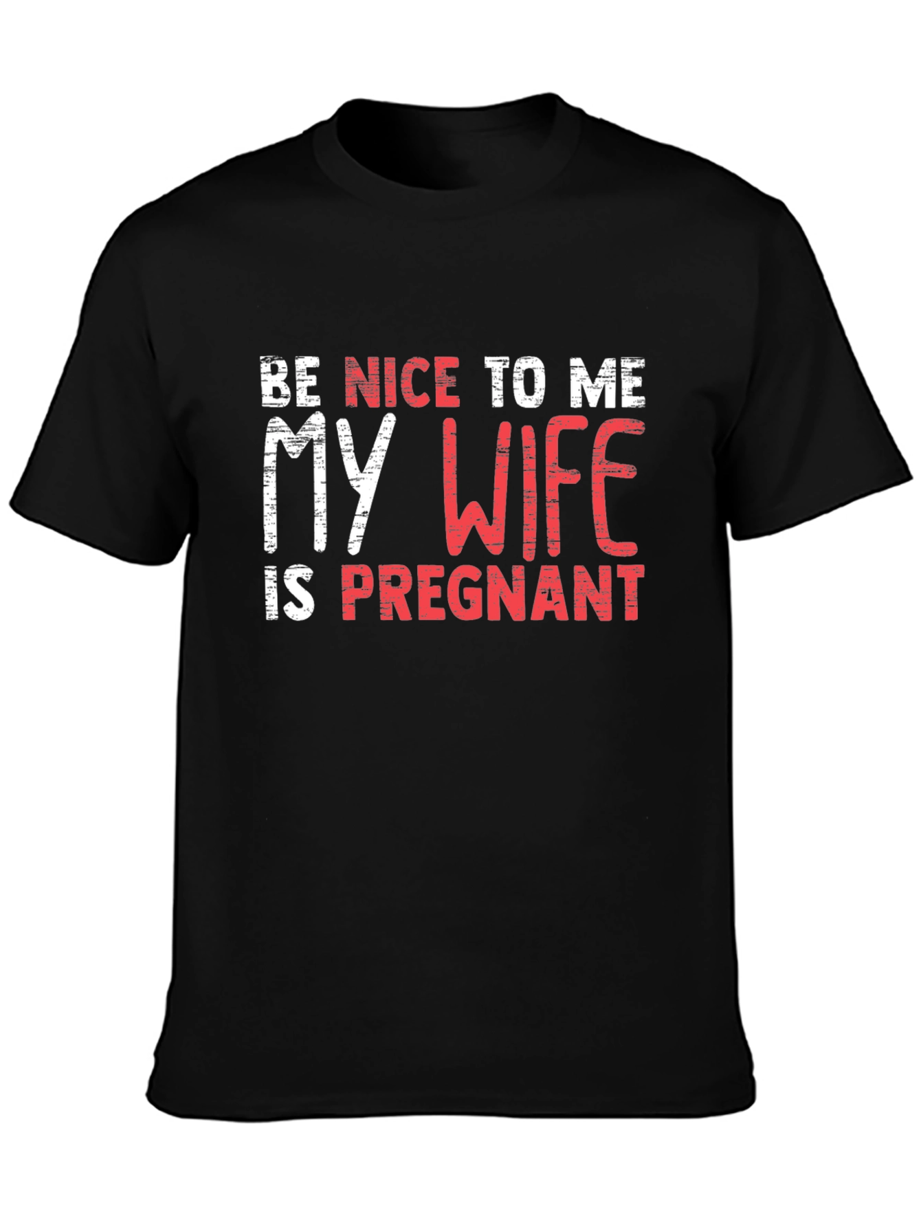 Funny Pregnancy Announcement Mens T-Shirt