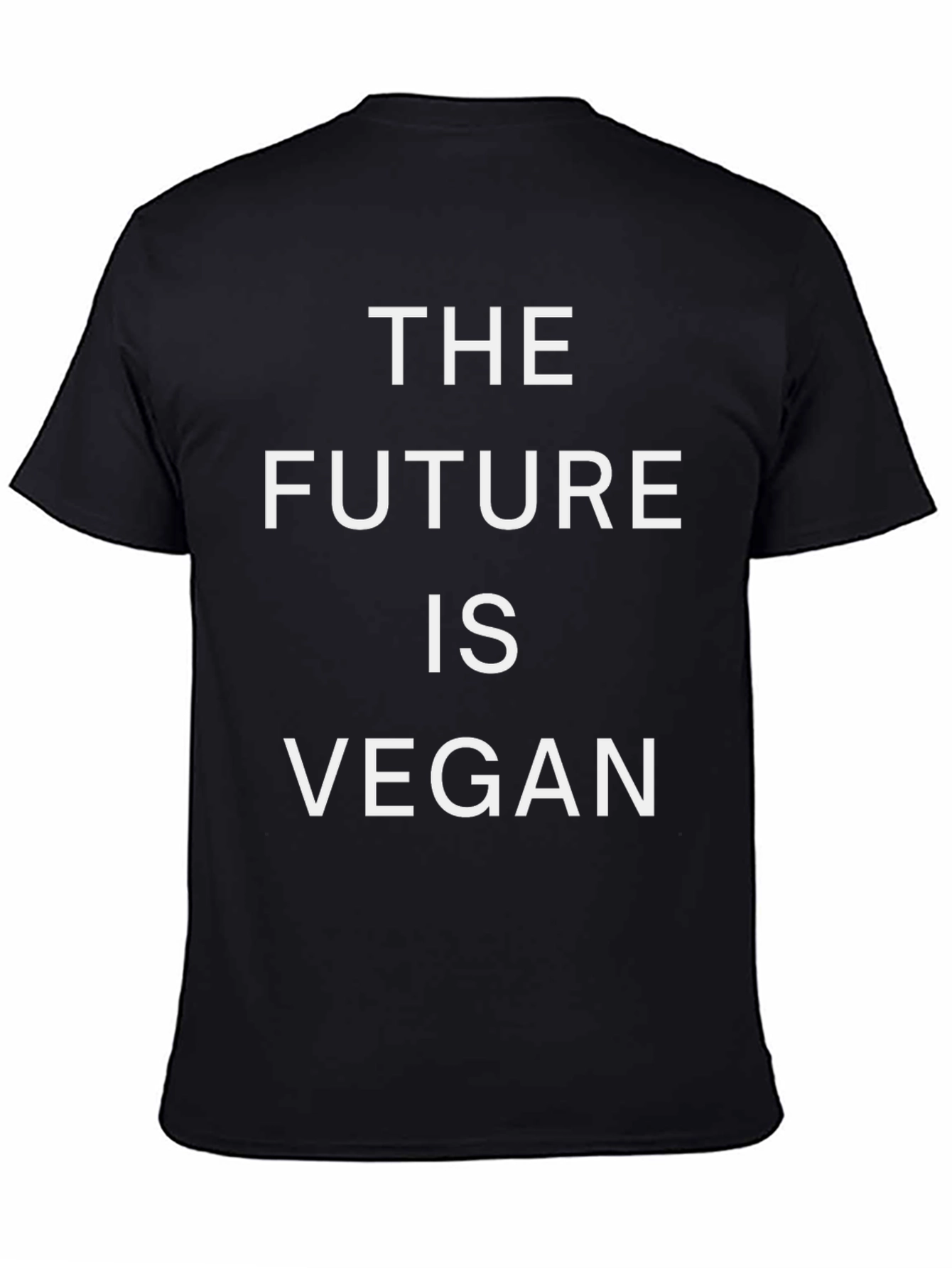 The Future is Vegan - Black T-Shirt