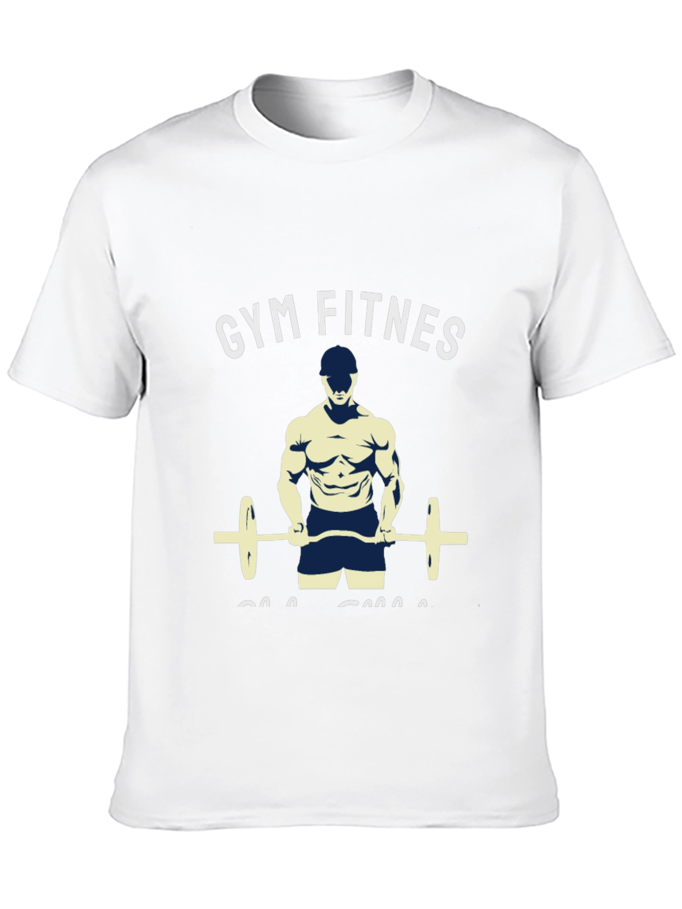 Gym Fitness T-Shirt - Workout Graphic Tee