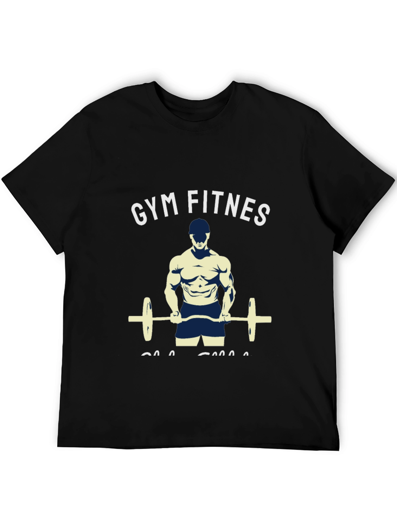 Gym Fitness T-Shirt - Workout Graphic Tee