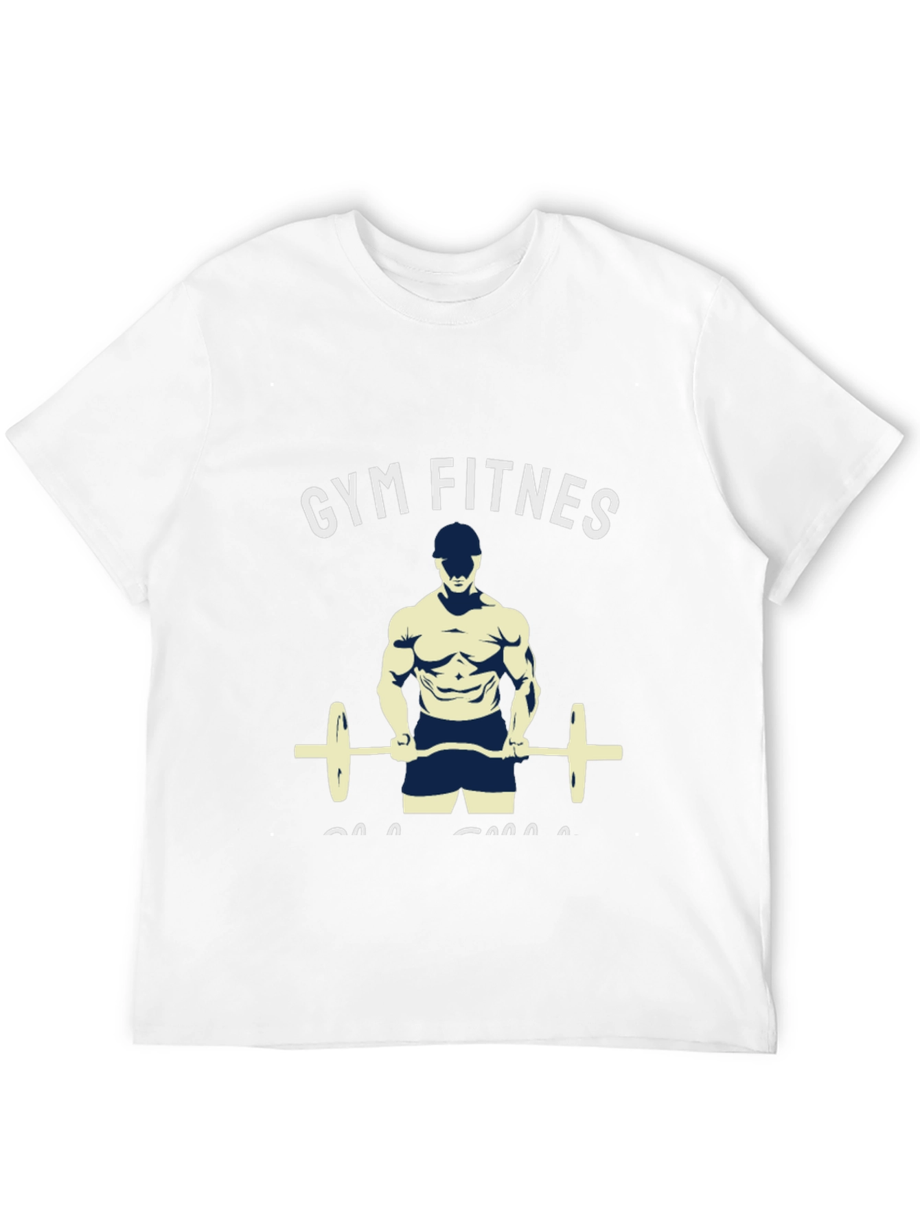 Gym Fitness T-Shirt - Workout Graphic Tee