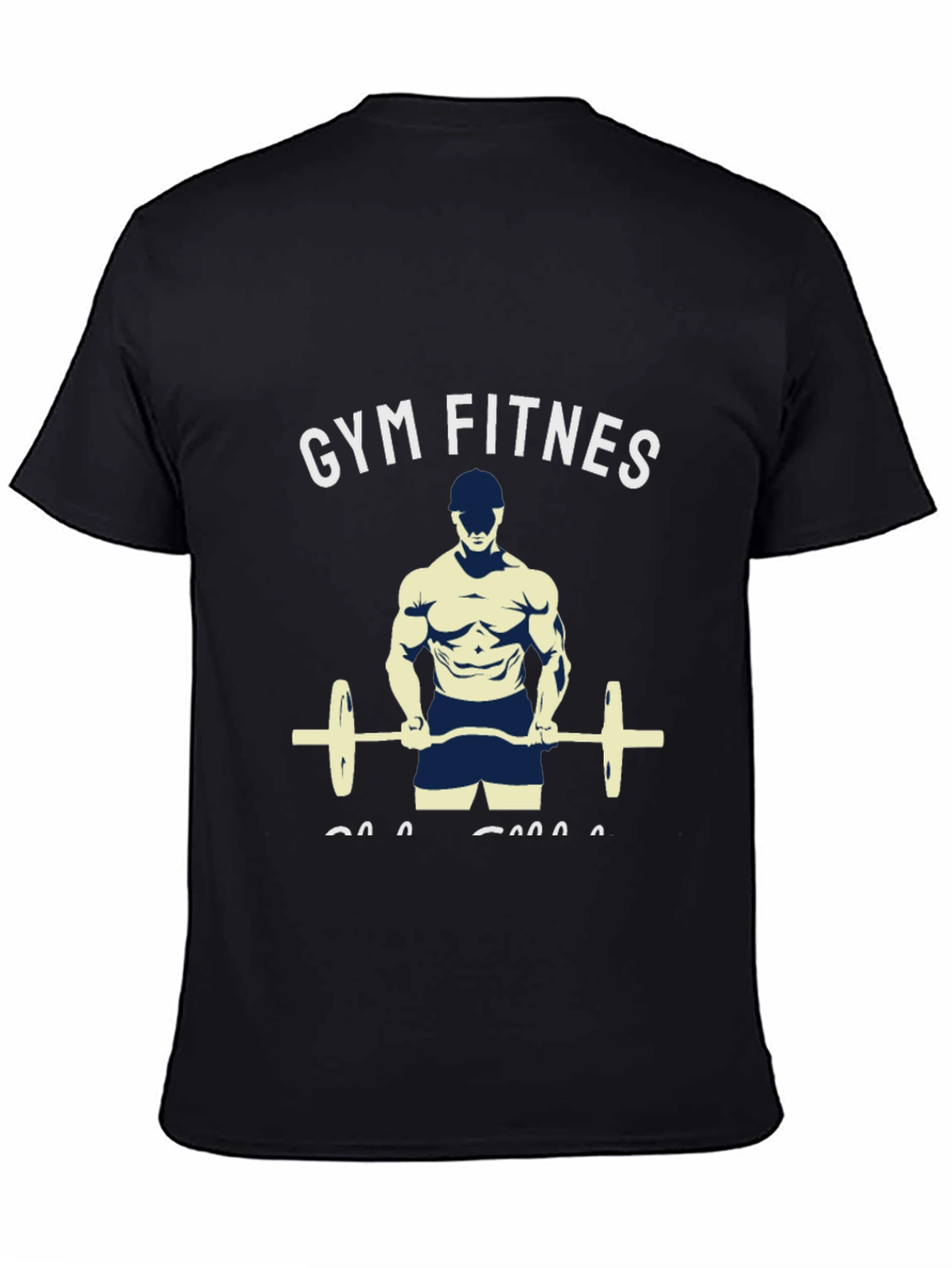 Gym Fitness T-Shirt - Workout Graphic Tee