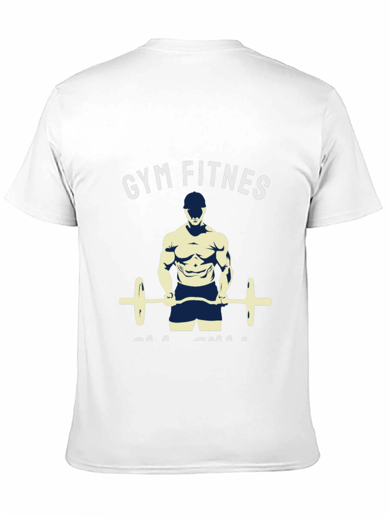 Gym Fitness T-Shirt - Workout Graphic Tee