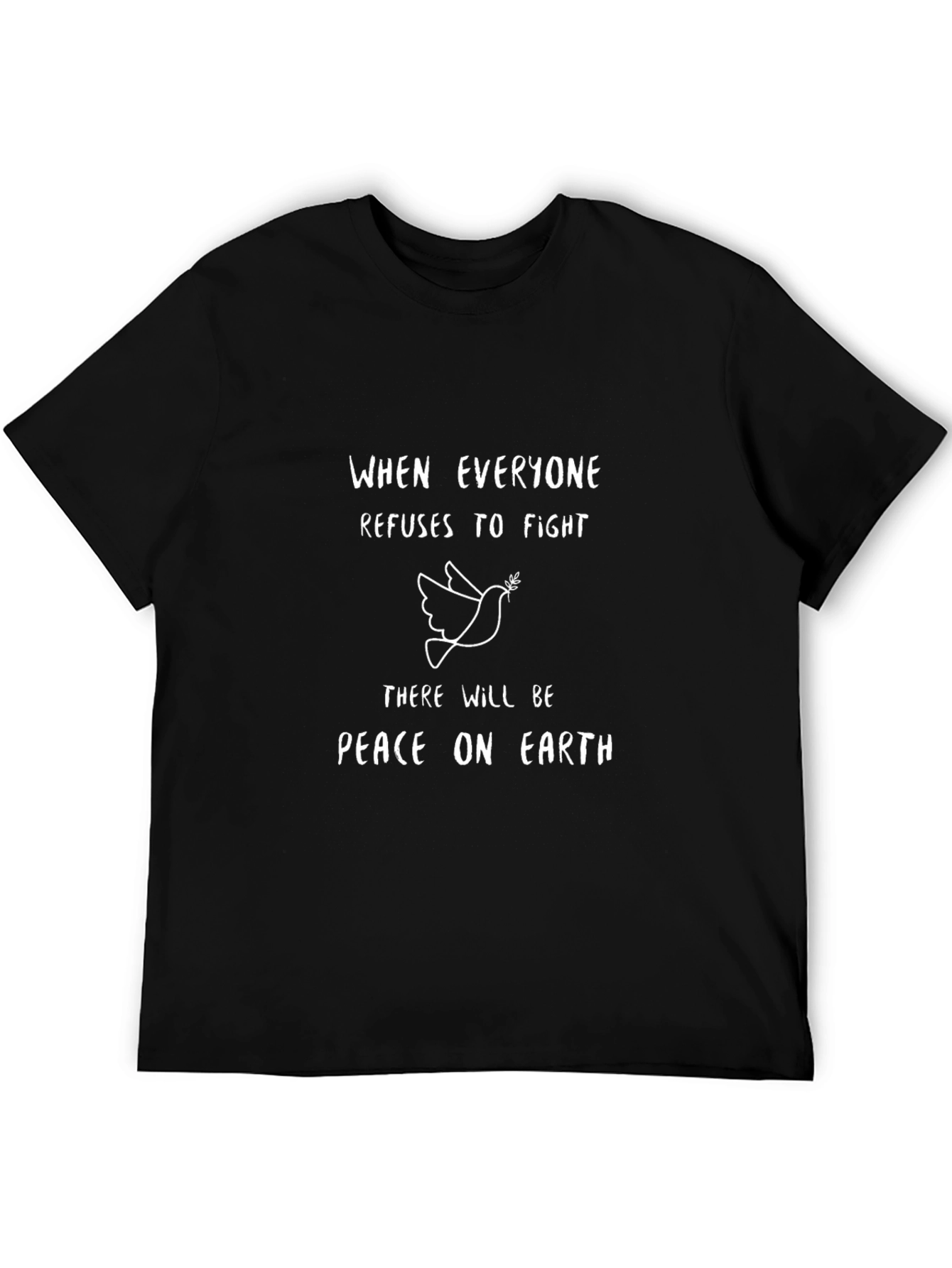 Peace on Earth Graphic Tee - Unisex