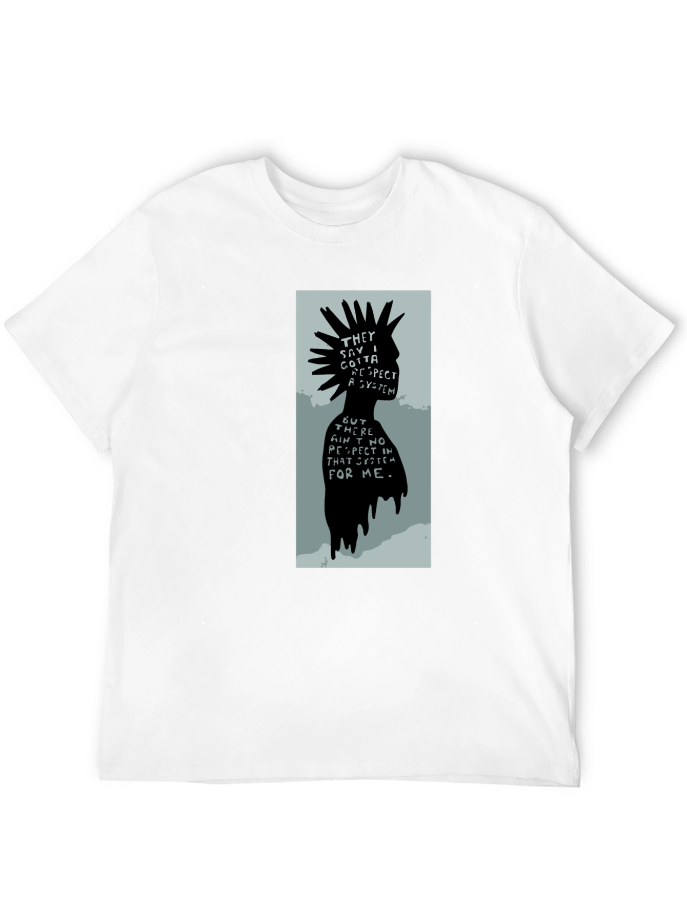Statement Punk T-Shirt - Respect System