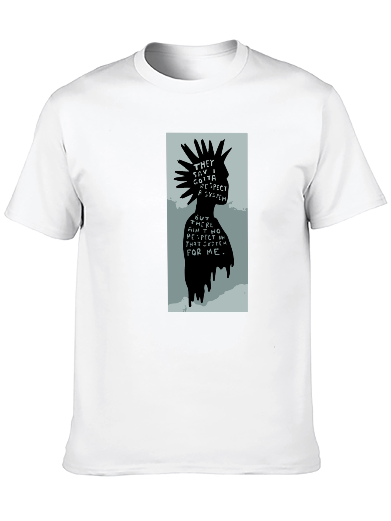 Statement Punk T-Shirt - Respect System