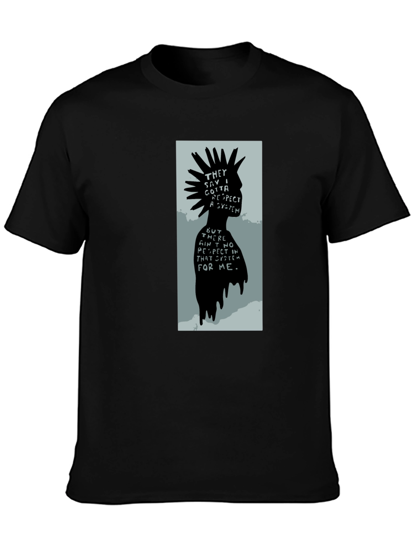 Statement Punk T-Shirt - Respect System