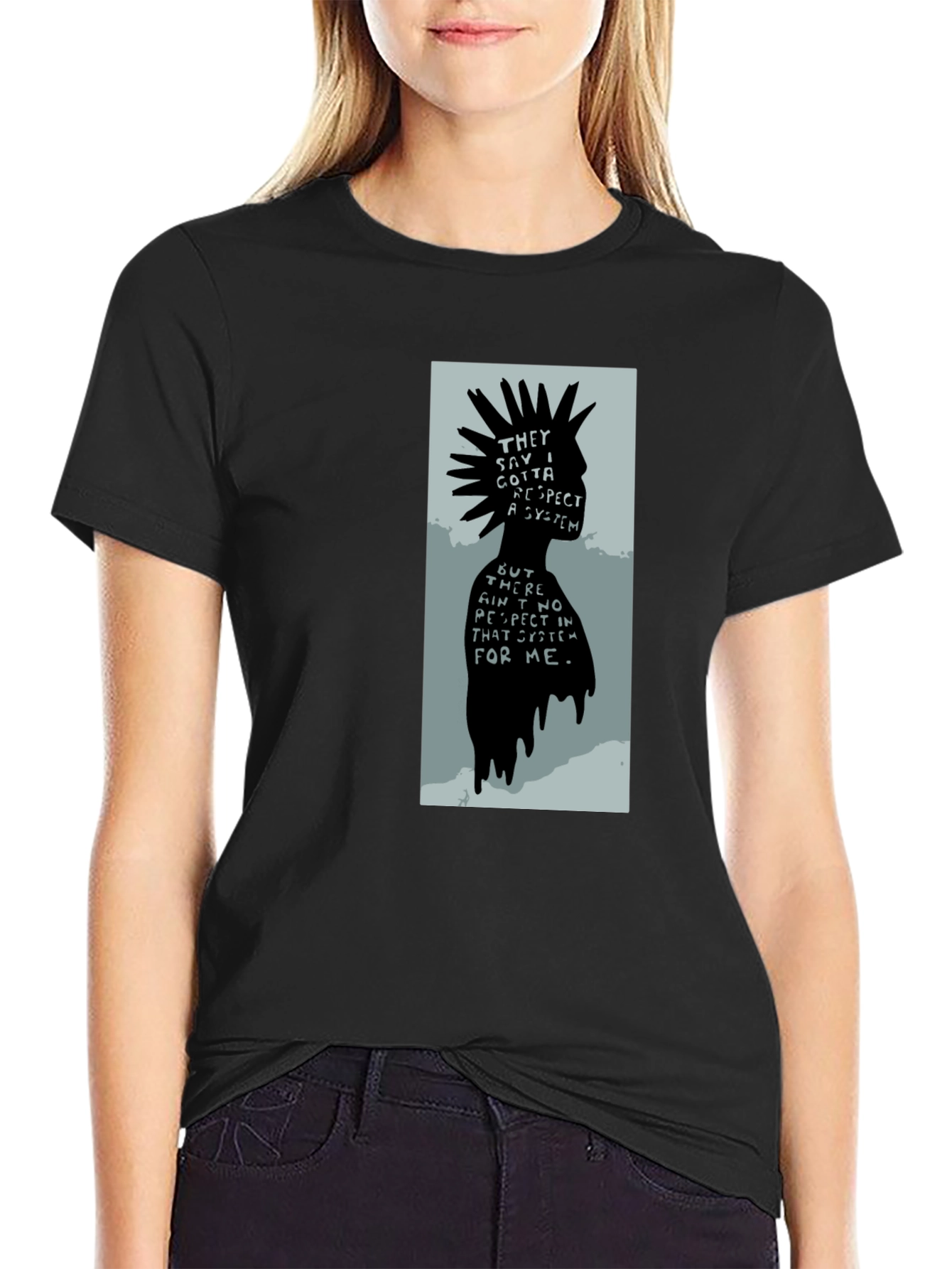 Statement Punk T-Shirt - Respect System