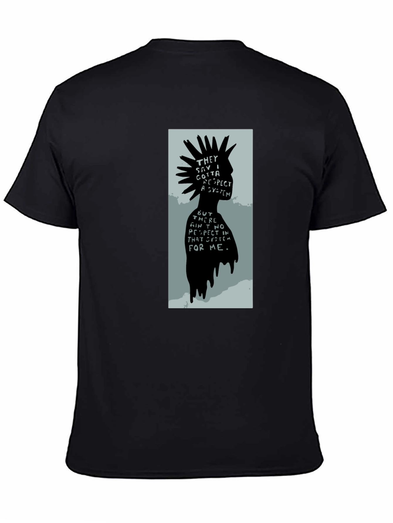Statement Punk T-Shirt - Respect System