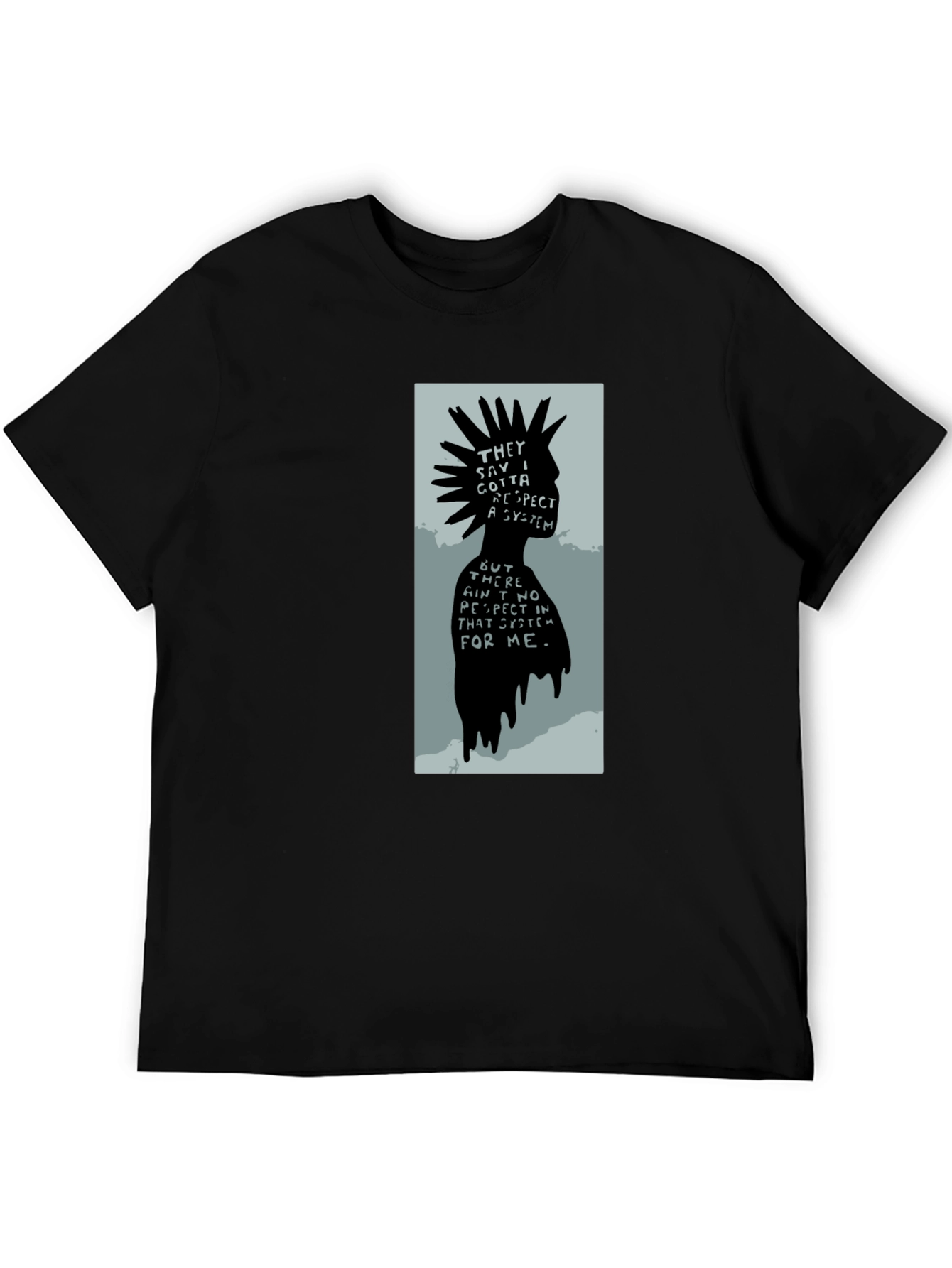 Statement Punk T-Shirt - Respect System
