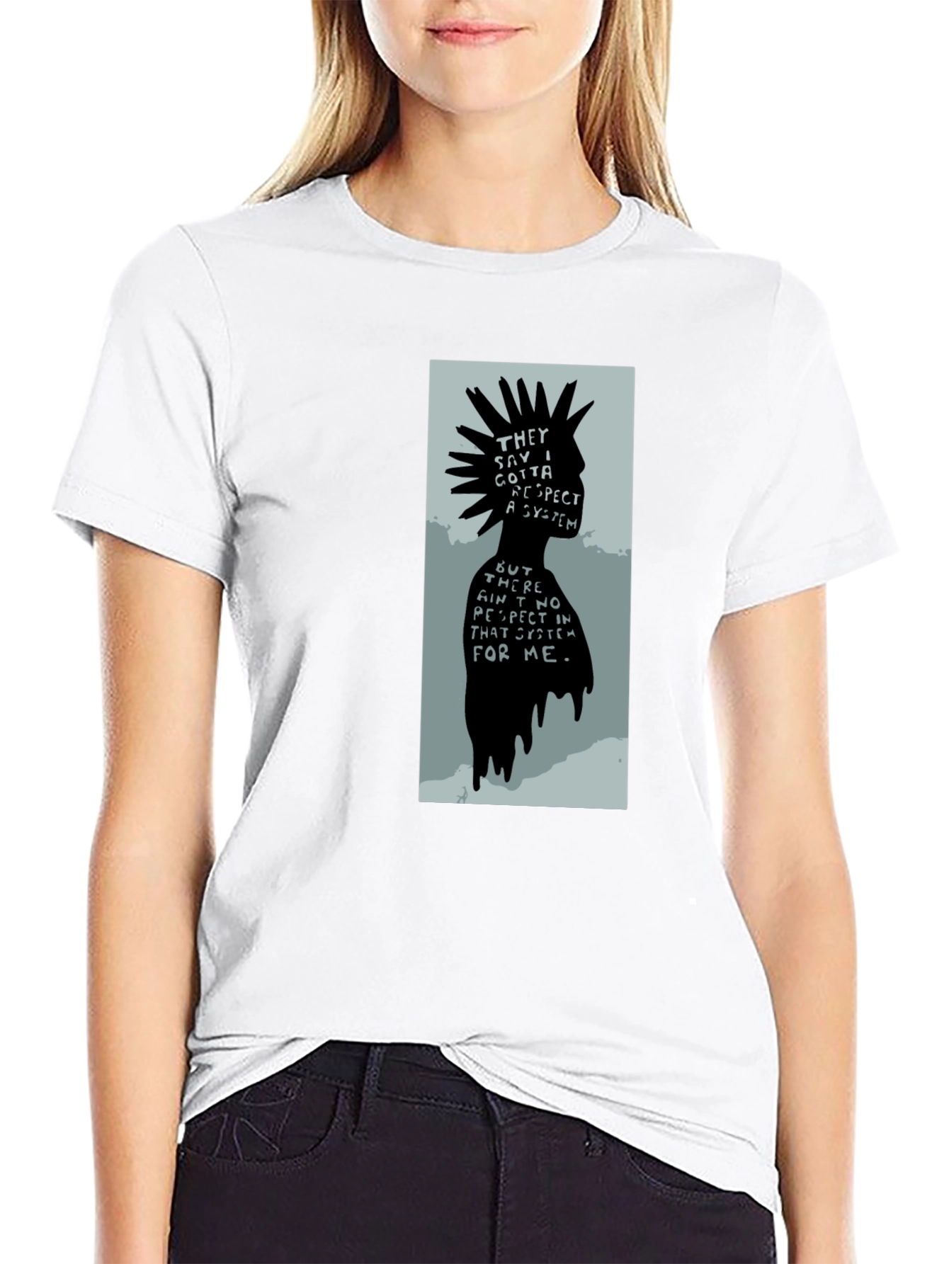 Statement Punk T-Shirt - Respect System
