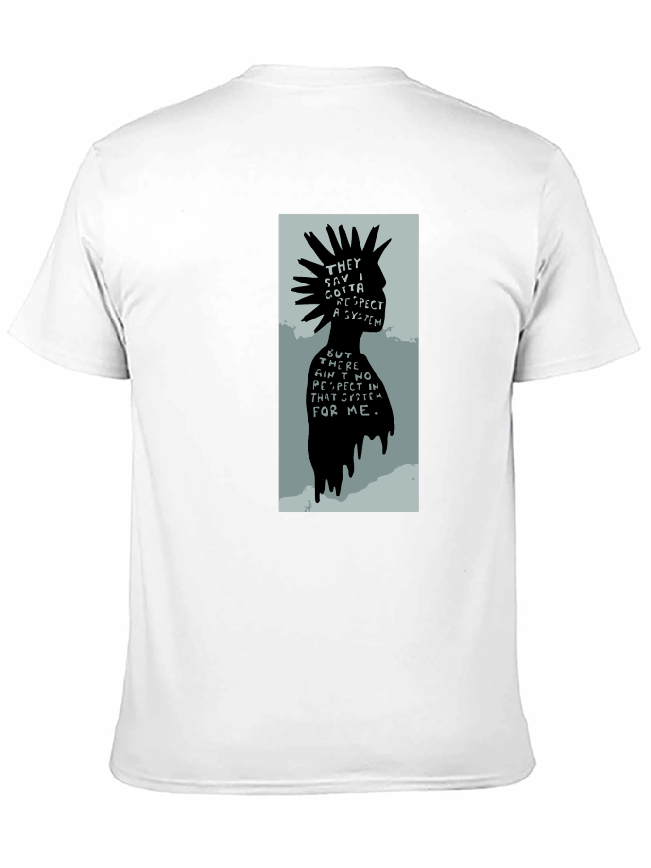 Statement Punk T-Shirt - Respect System