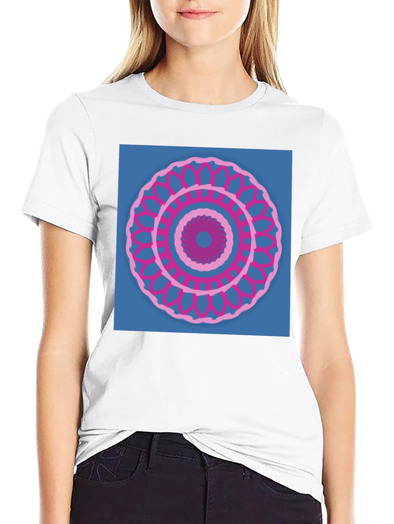 Geometric Mandala T-Shirt
