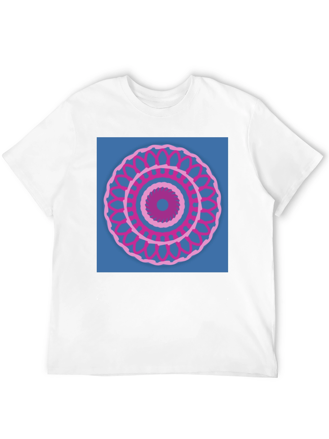 Geometric Mandala T-Shirt