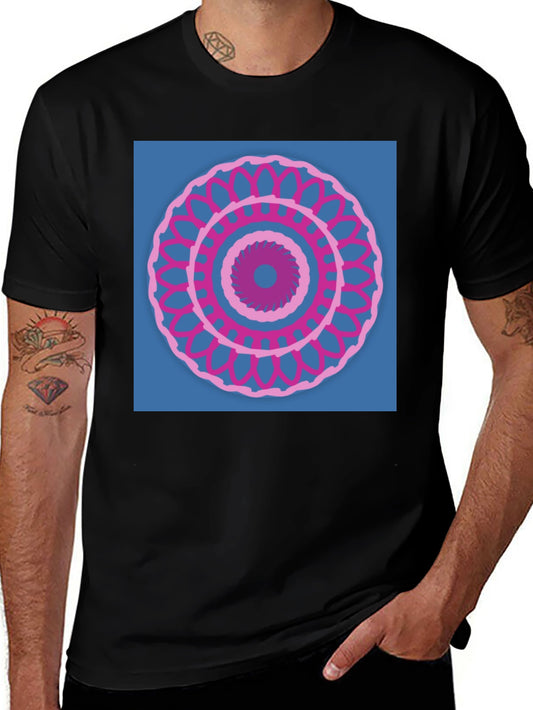 Geometric Mandala T-Shirt