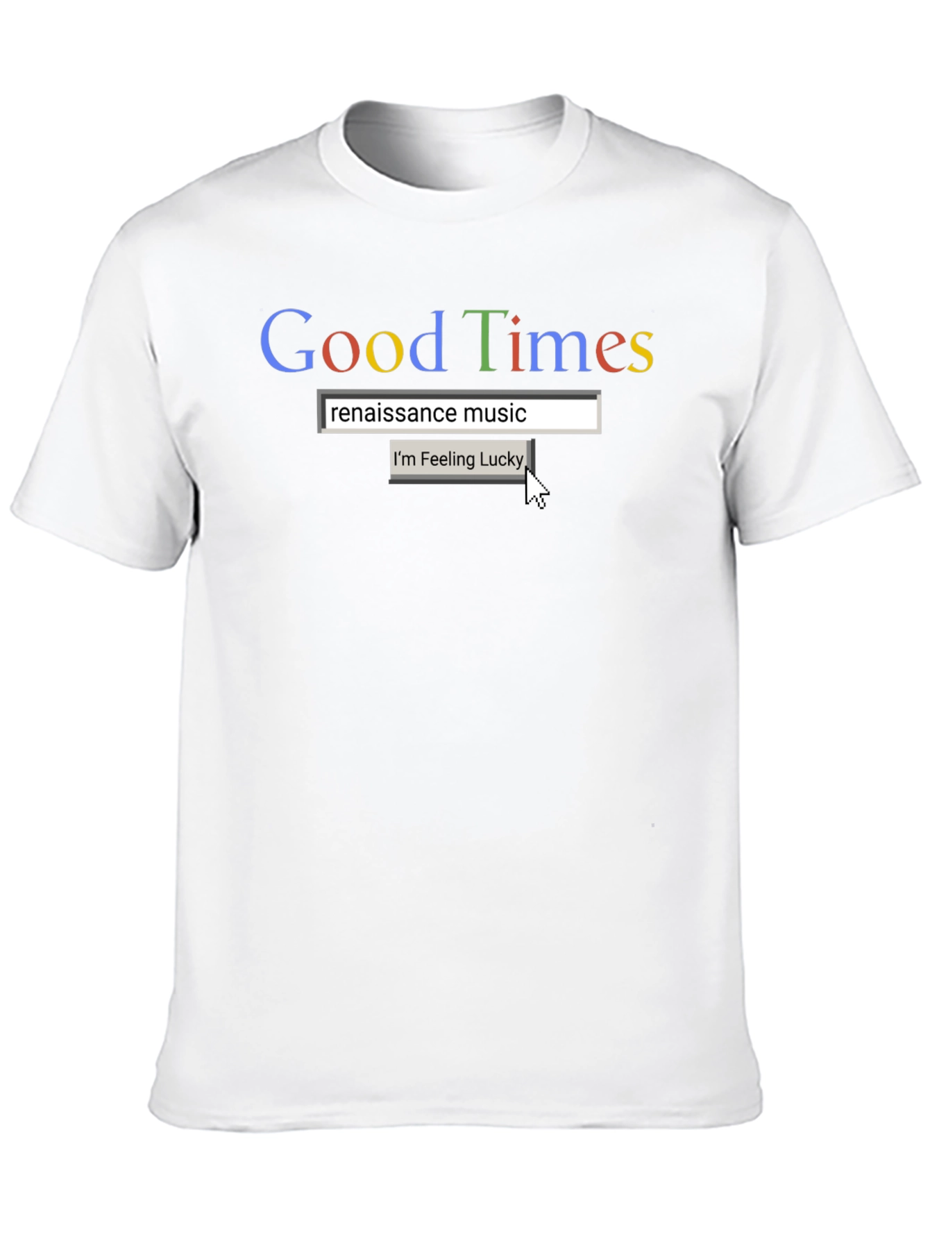 Good Times Renaissance Music Graphic T-Shirt