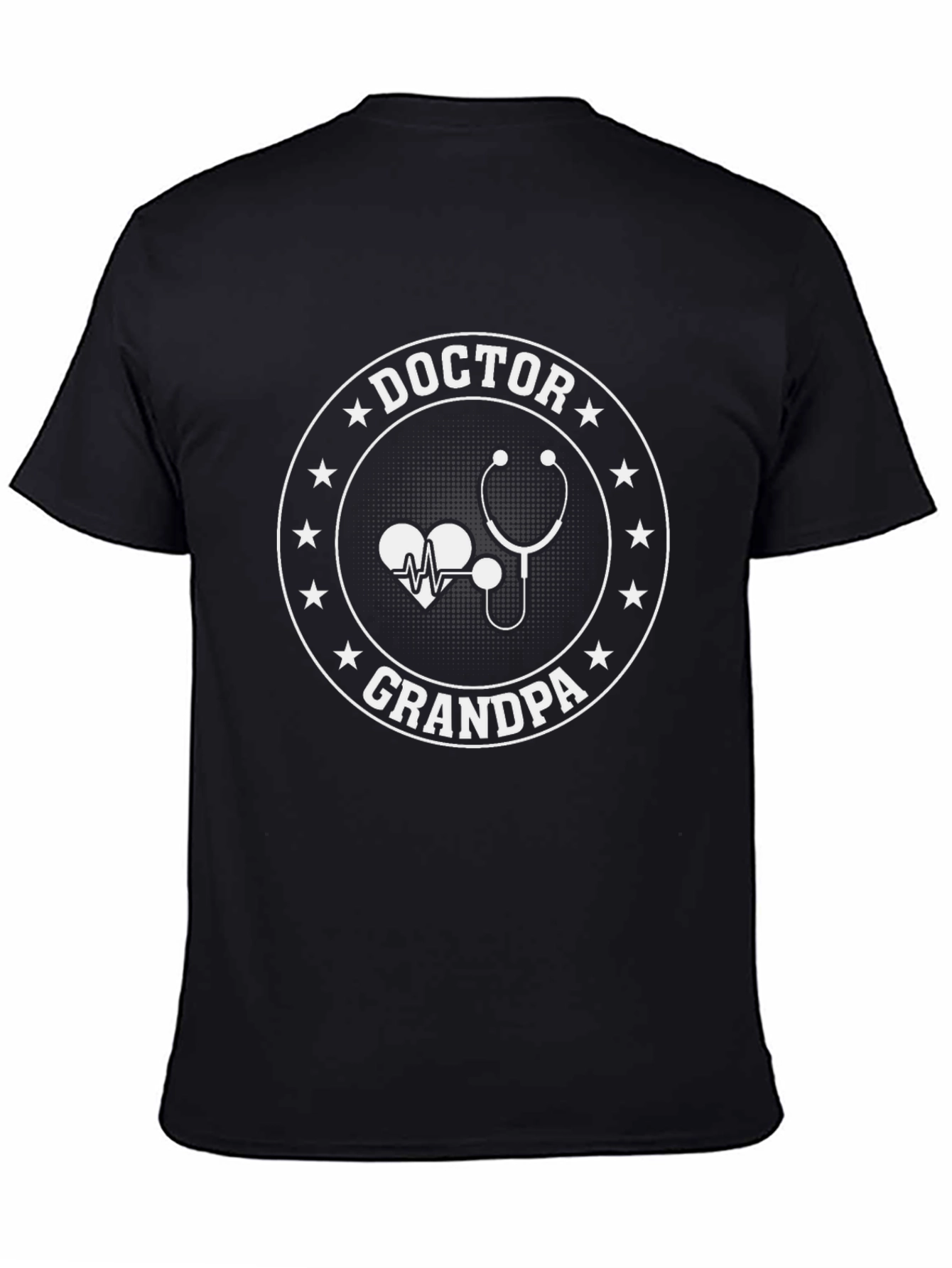 Doctor Grandpa T-Shirt - Medical Profession Pride