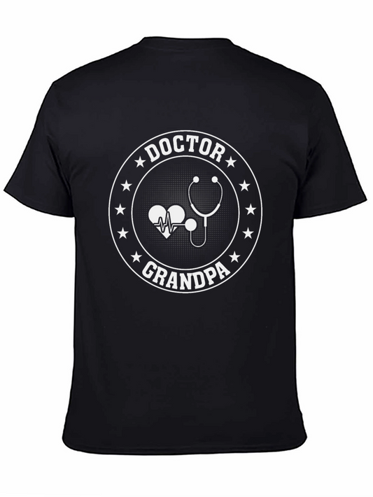 Doctor Grandpa T-Shirt - Medical Profession Pride