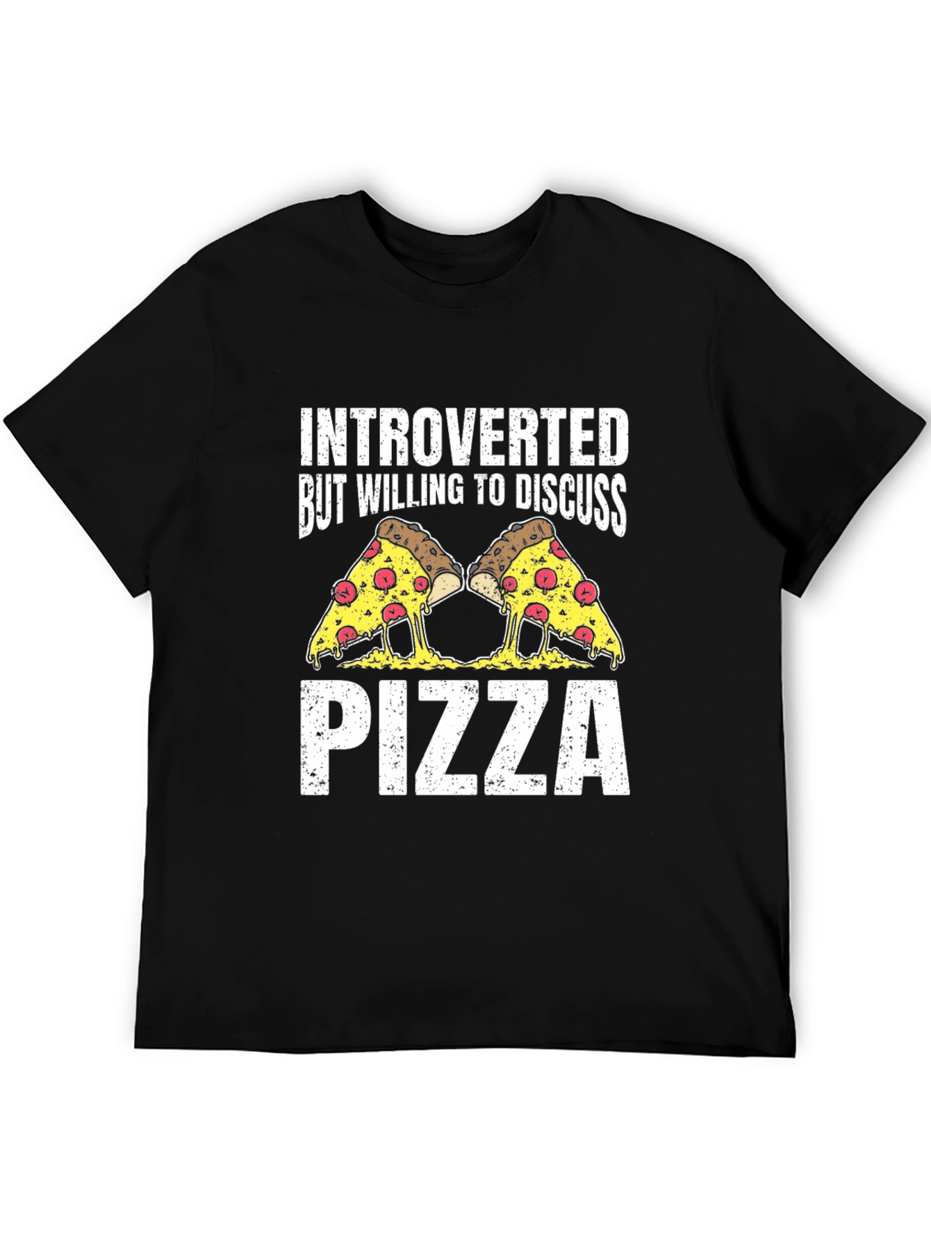 Introverted Pizza Lover T-Shirt