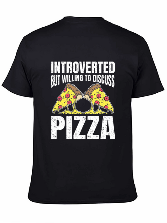 Introverted Pizza Lover T-Shirt