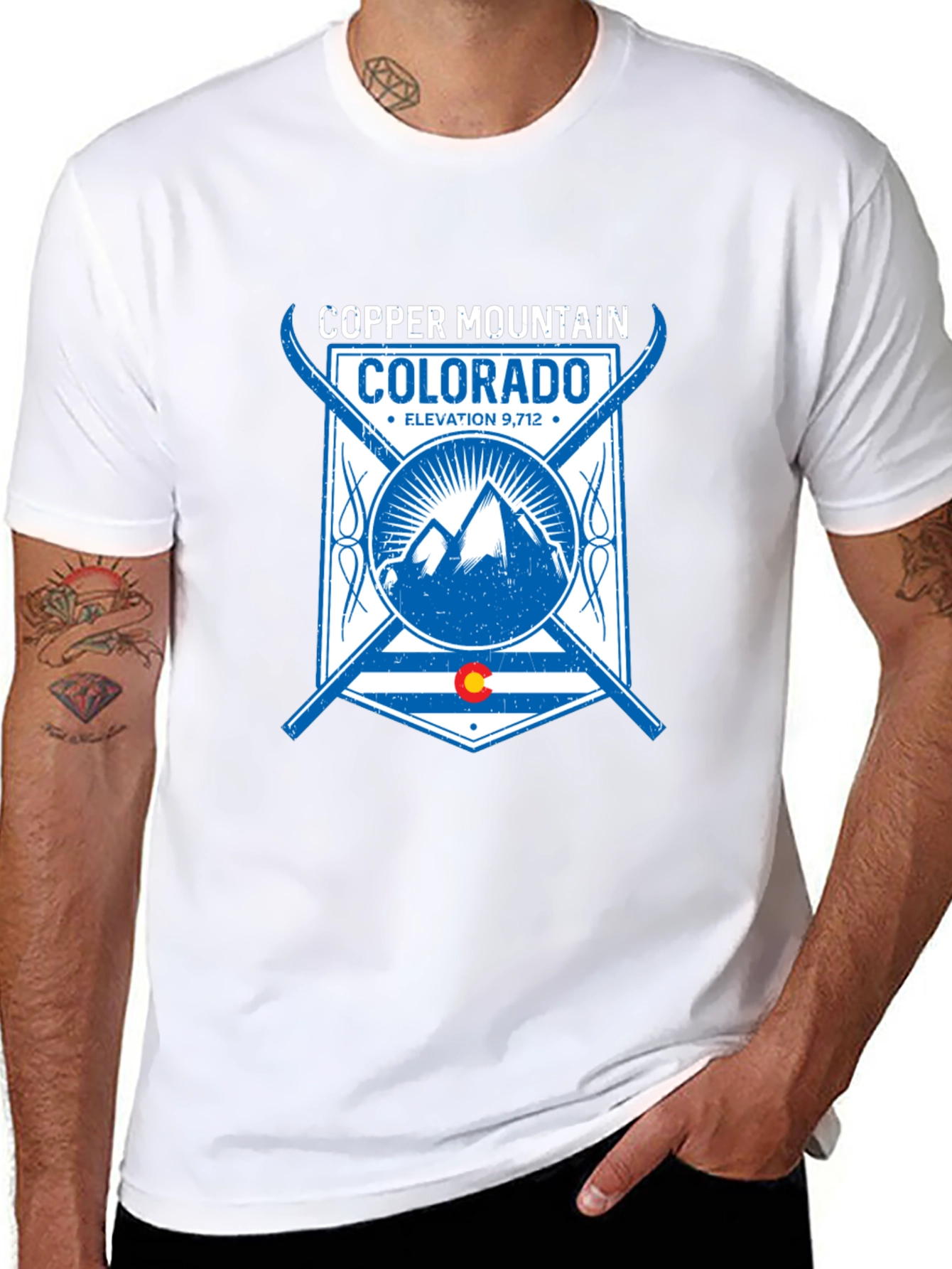 Copper Mountain Colorado T-Shirt