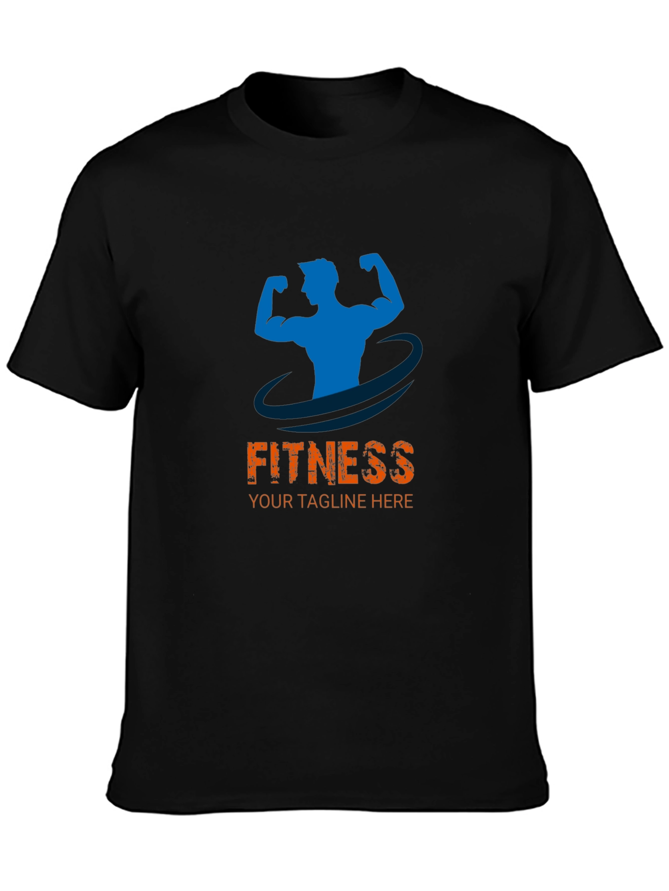 Fitness Graphic T-Shirt