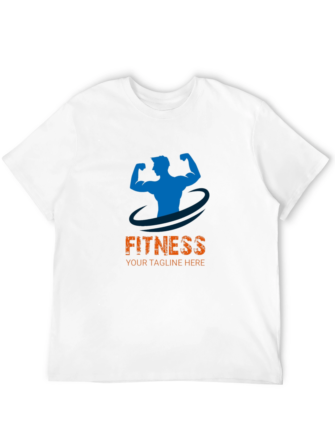 Fitness Graphic T-Shirt