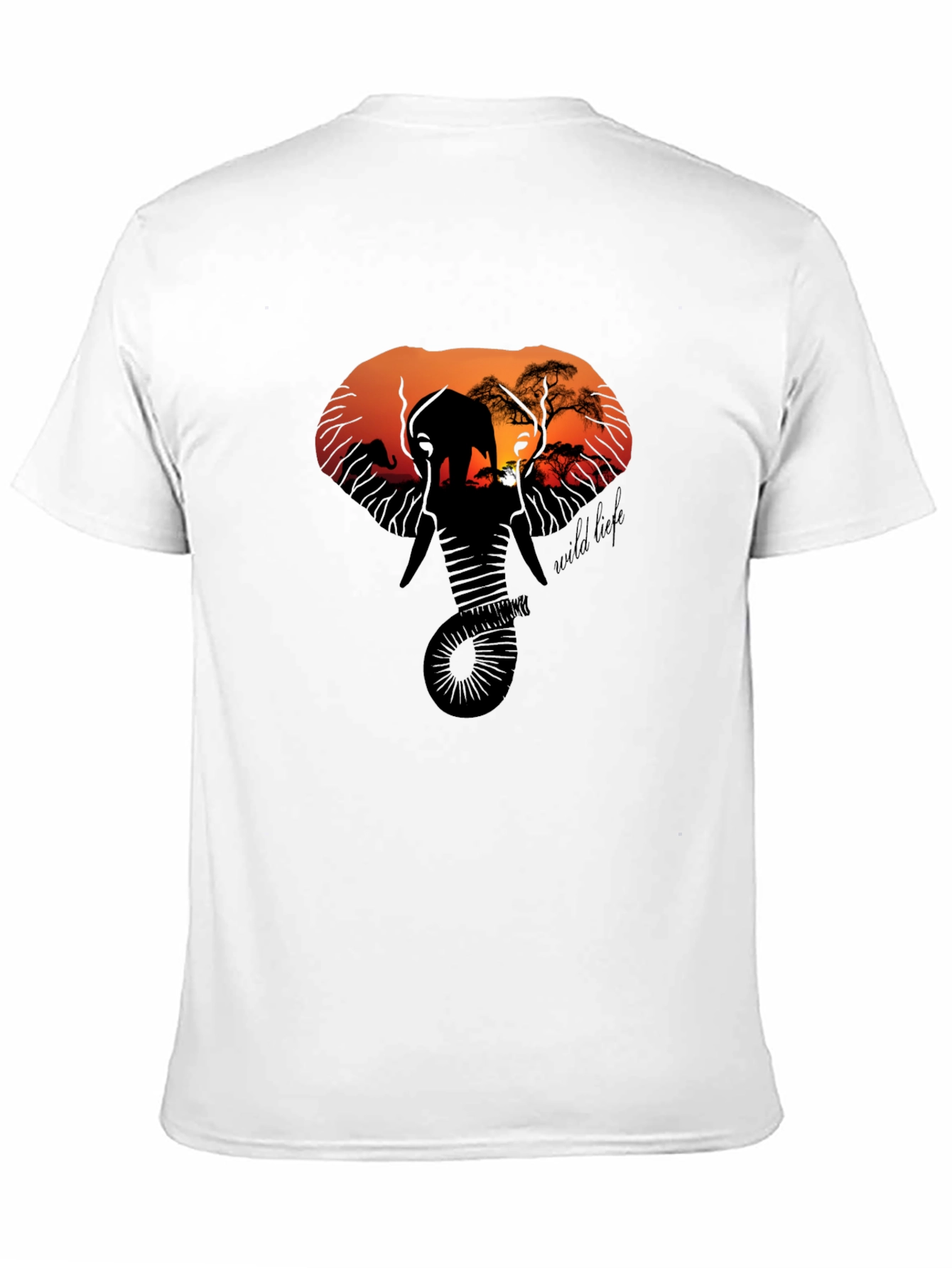 Wildlife Silhouette Graphic Tee