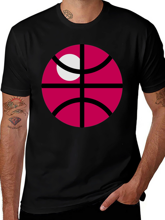 Crimson Basketball Graphic T-Shirt