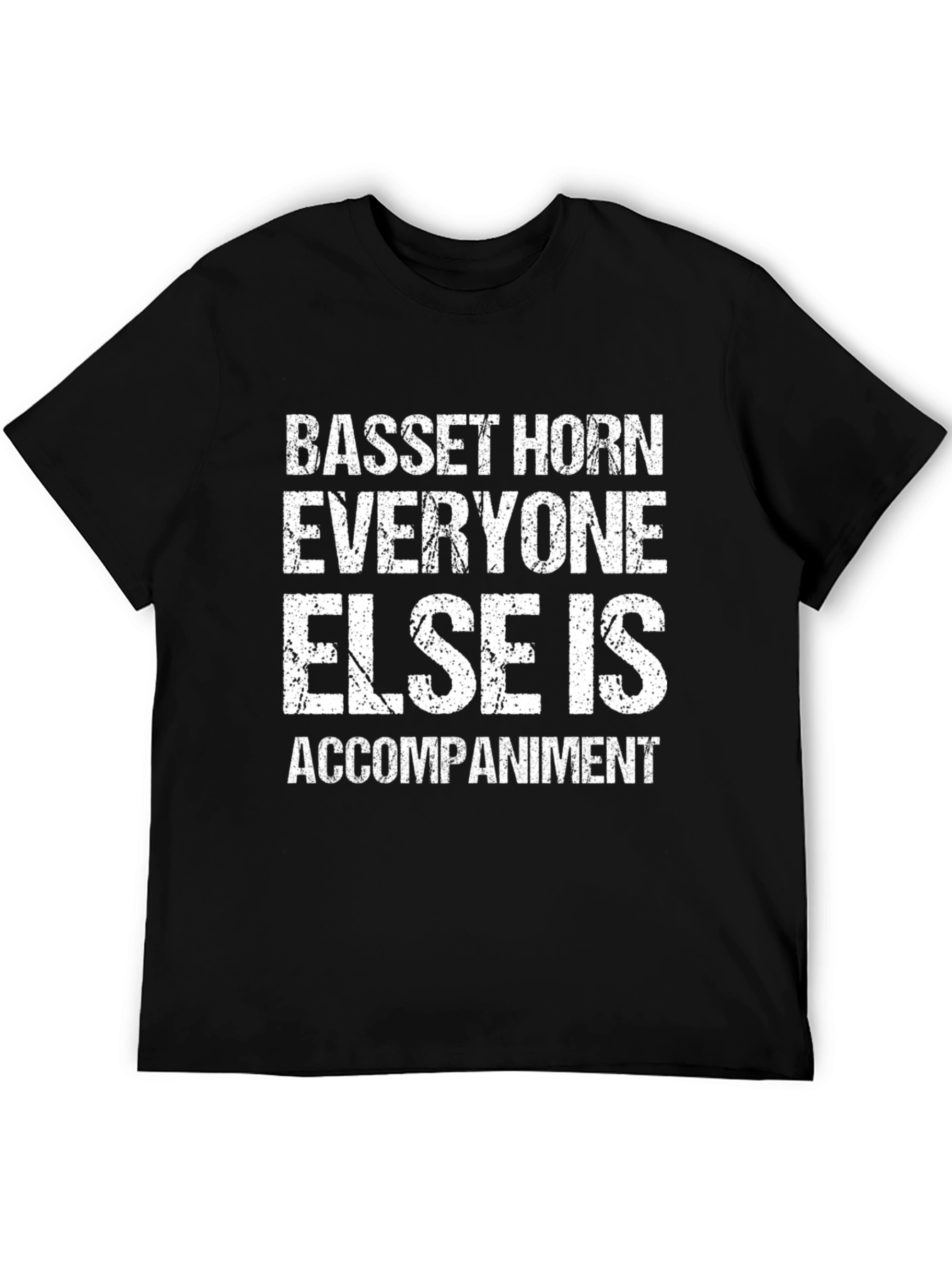 Basset Horn Player T-Shirt - Musician Gift